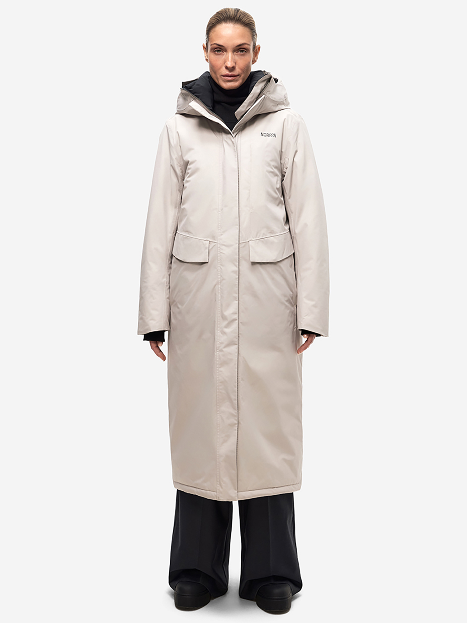 Изображение товара Женское зимнее пальто NORPPA Kolary водоотталкивающее легкое утепленное