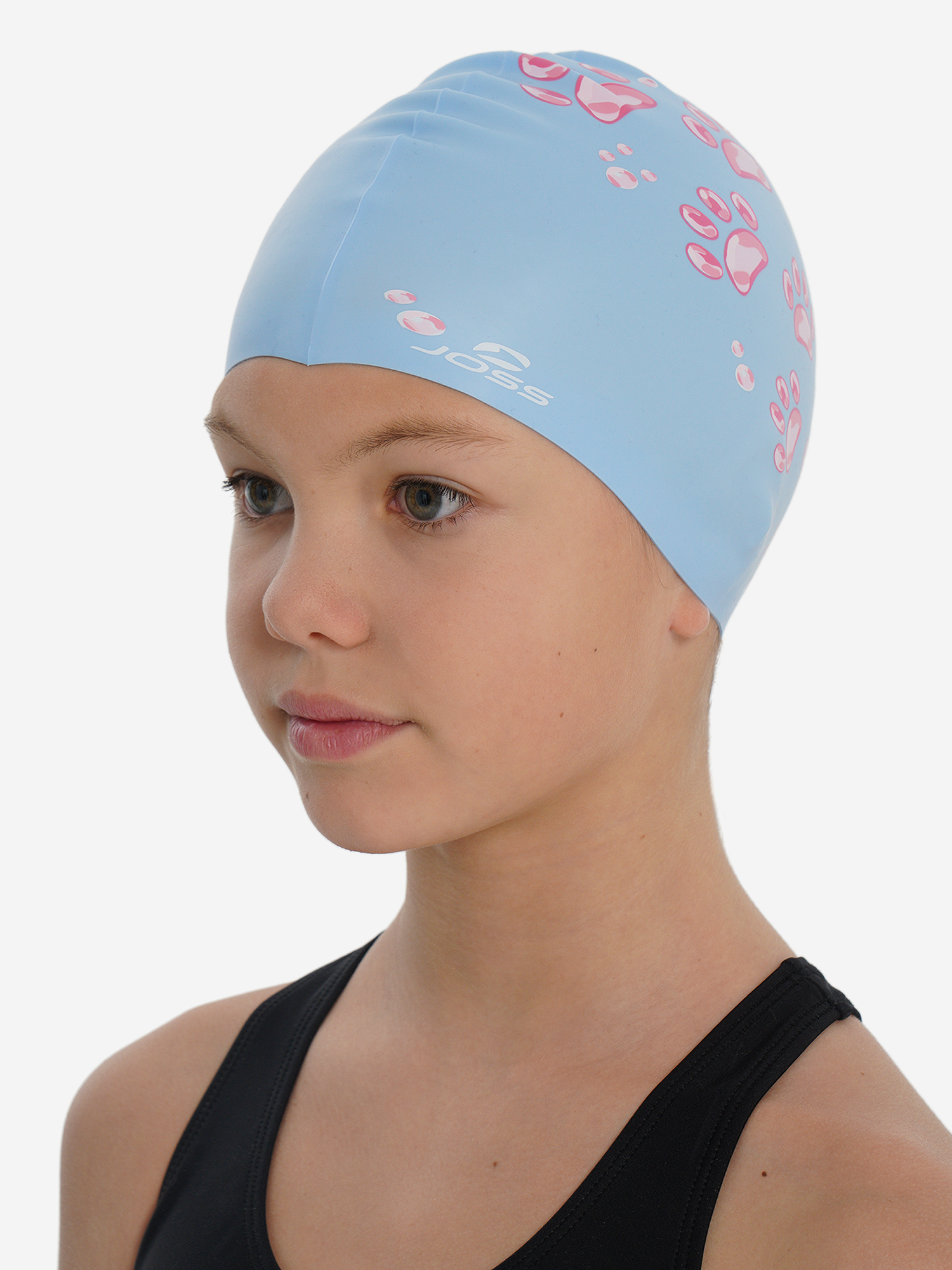 

Шапочка для плавания детская Joss, Голубой