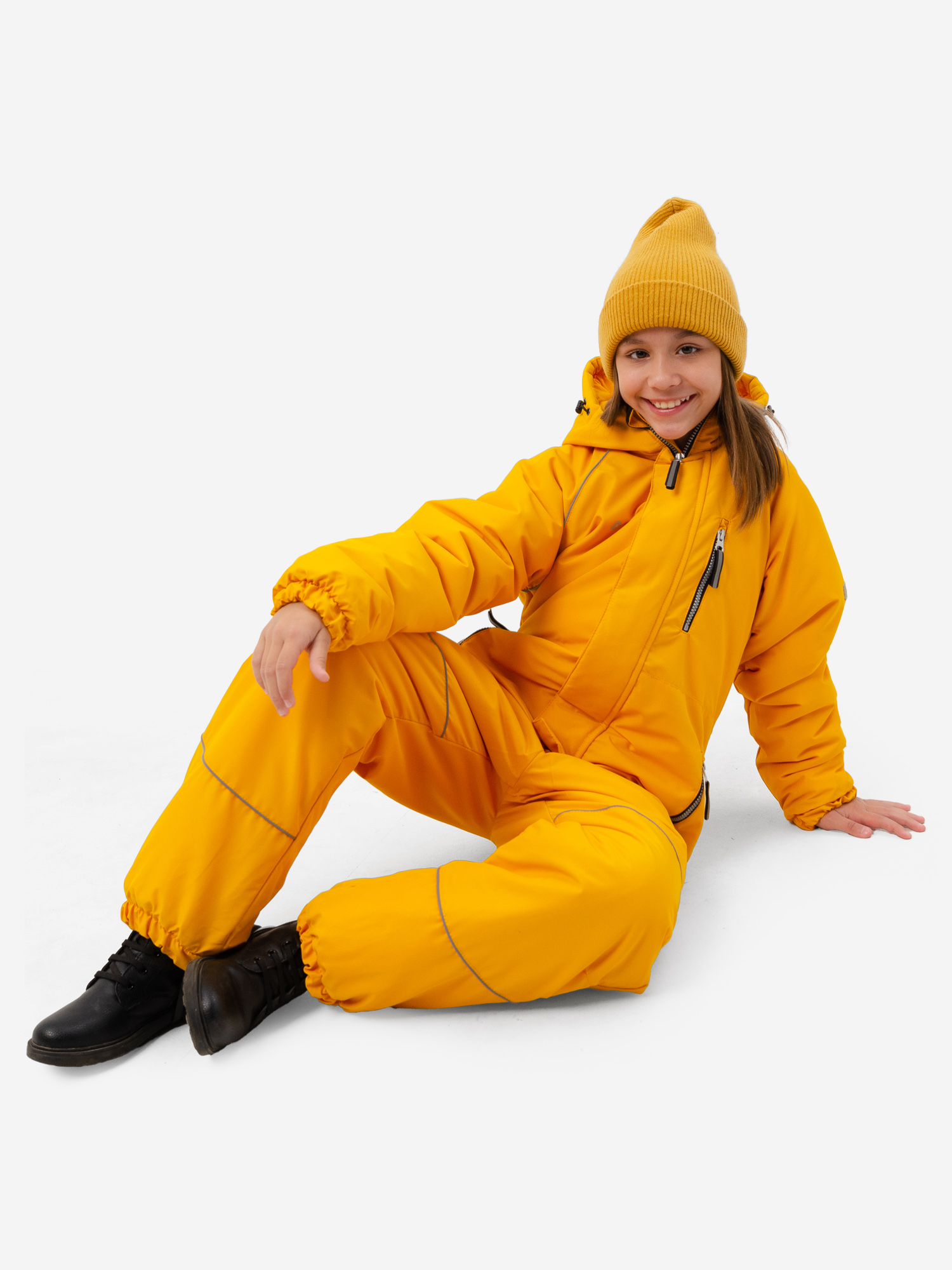 

Комбинезон детский зимний CosmoTex, Желтый