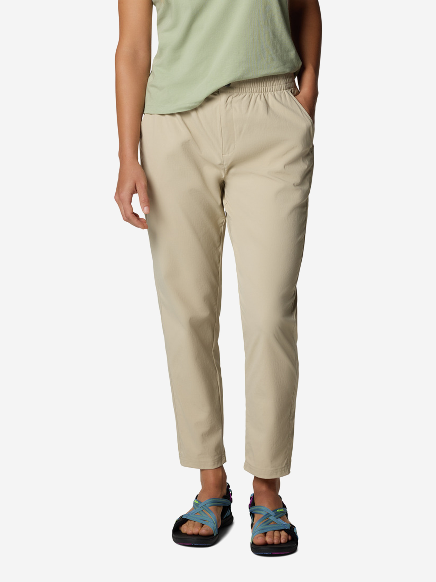 

Брюки женские Columbia Cedar Crest Pant, Бежевый