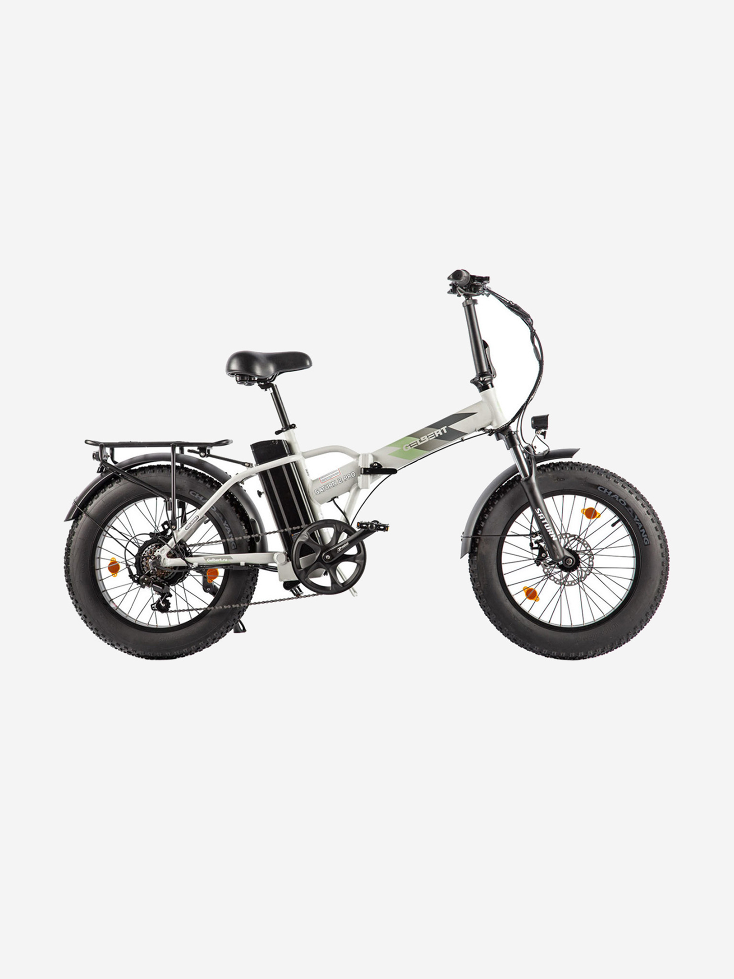 

Электровелосипед Gelbert Saturn 2 PRO Gelbert Saturn 2 PRO, Серый