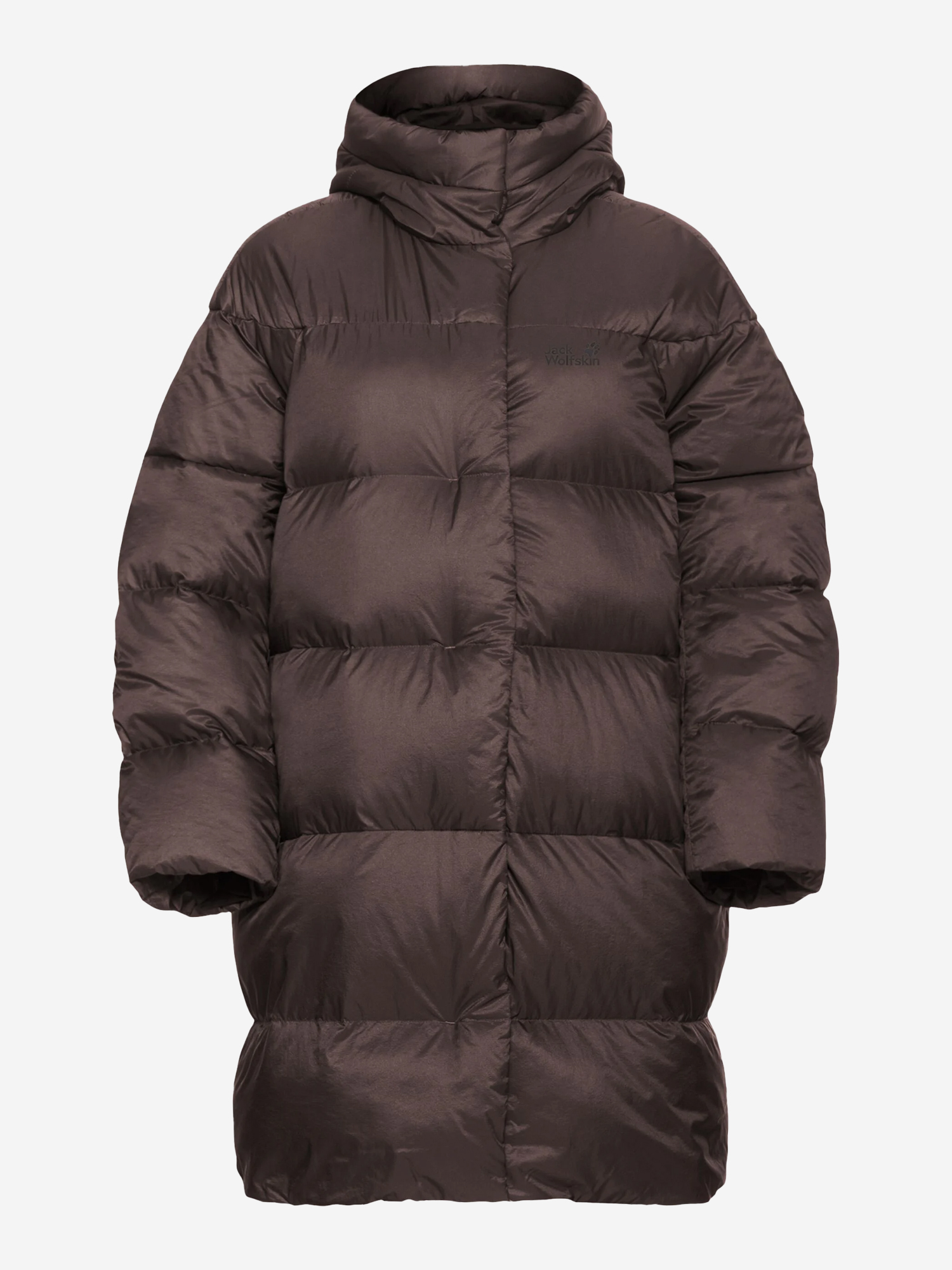 Изображение товара Пуховое женское пальто Jack Wolfskin Icy Hill утепленное для зимы