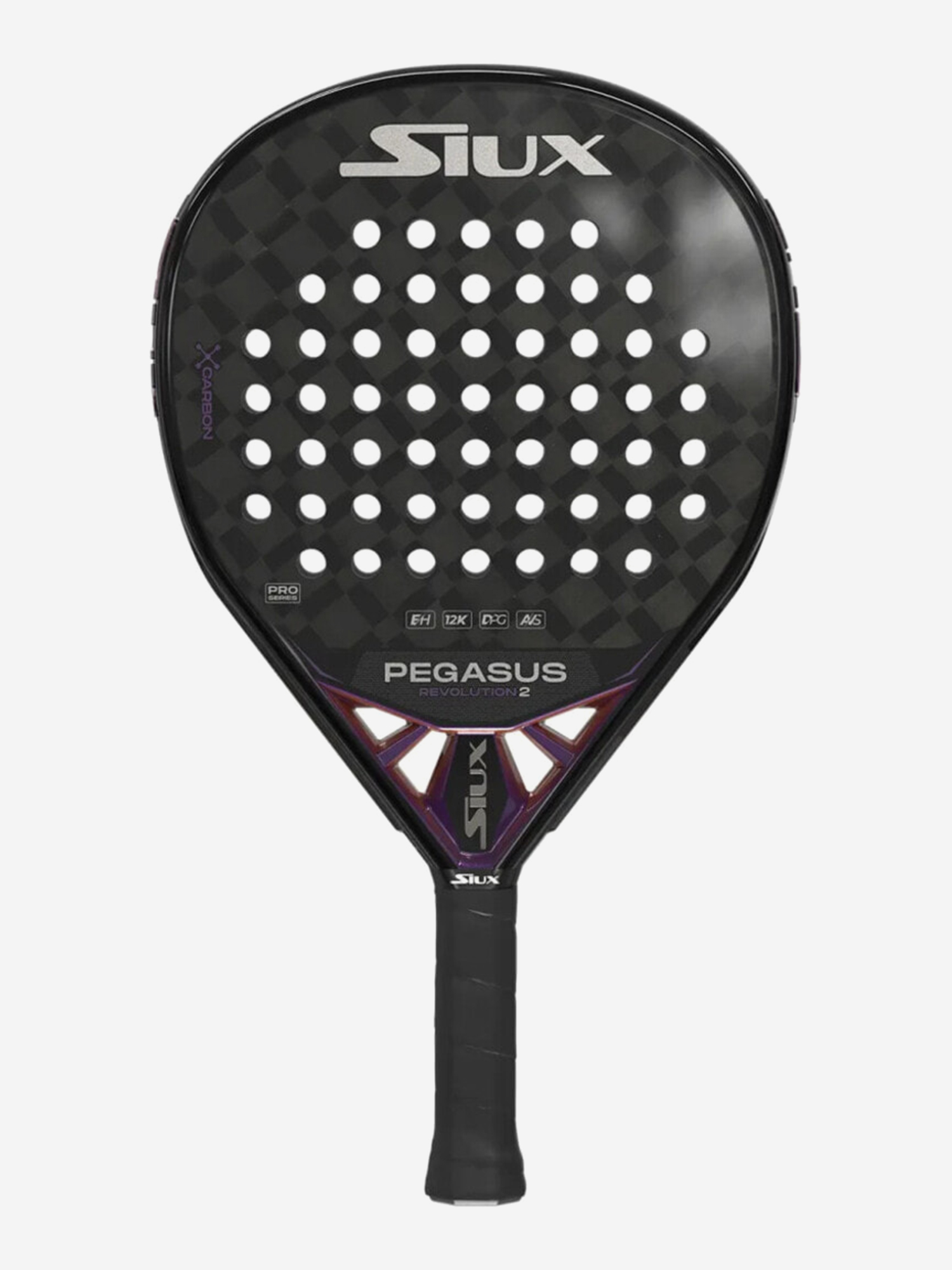 Изображение товара Ракетка для падела Siux Pegasus Revolution 2 профессиональная универсальная
