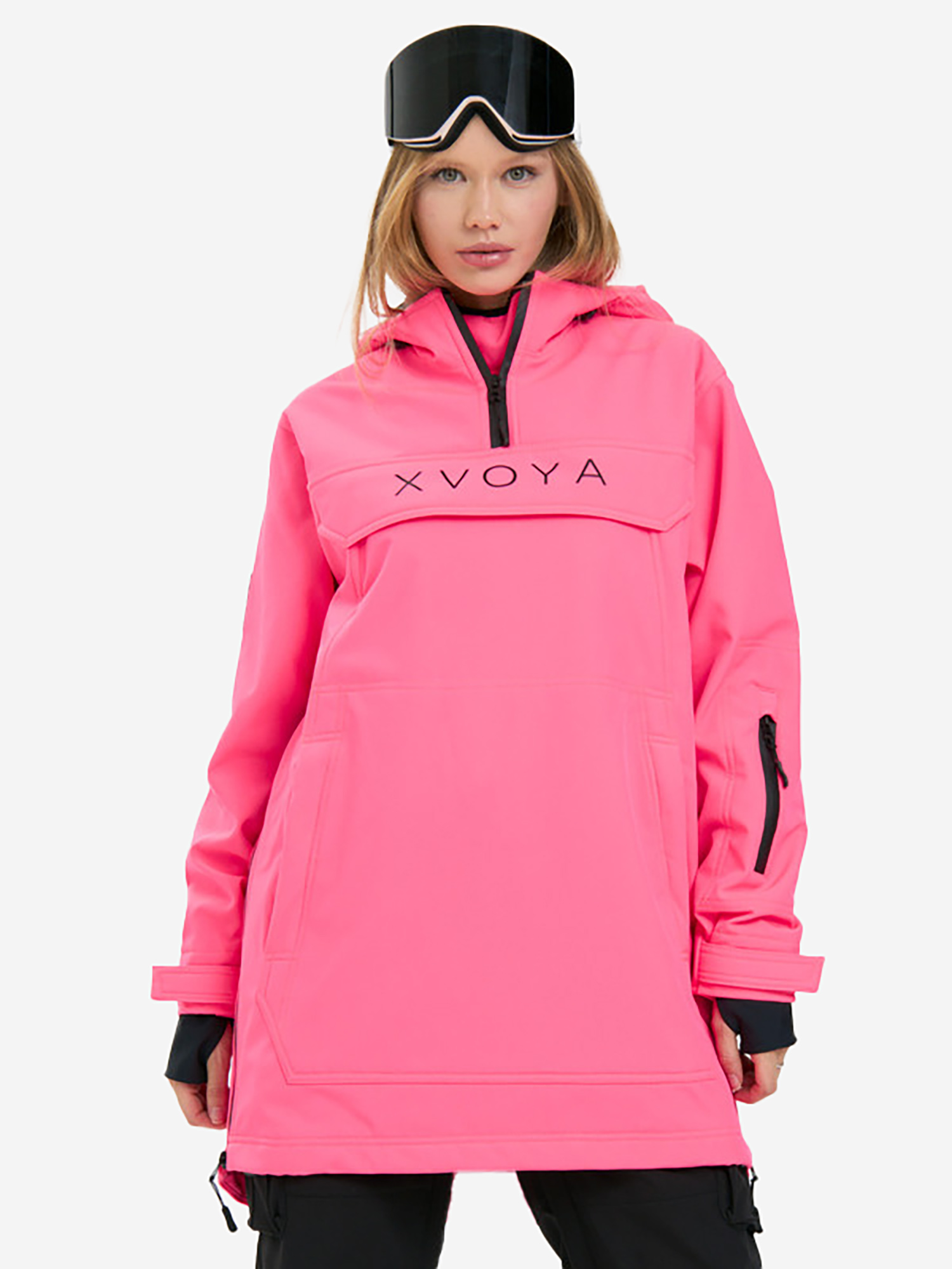 

Анорак женский XVOYA BASE, Розовый