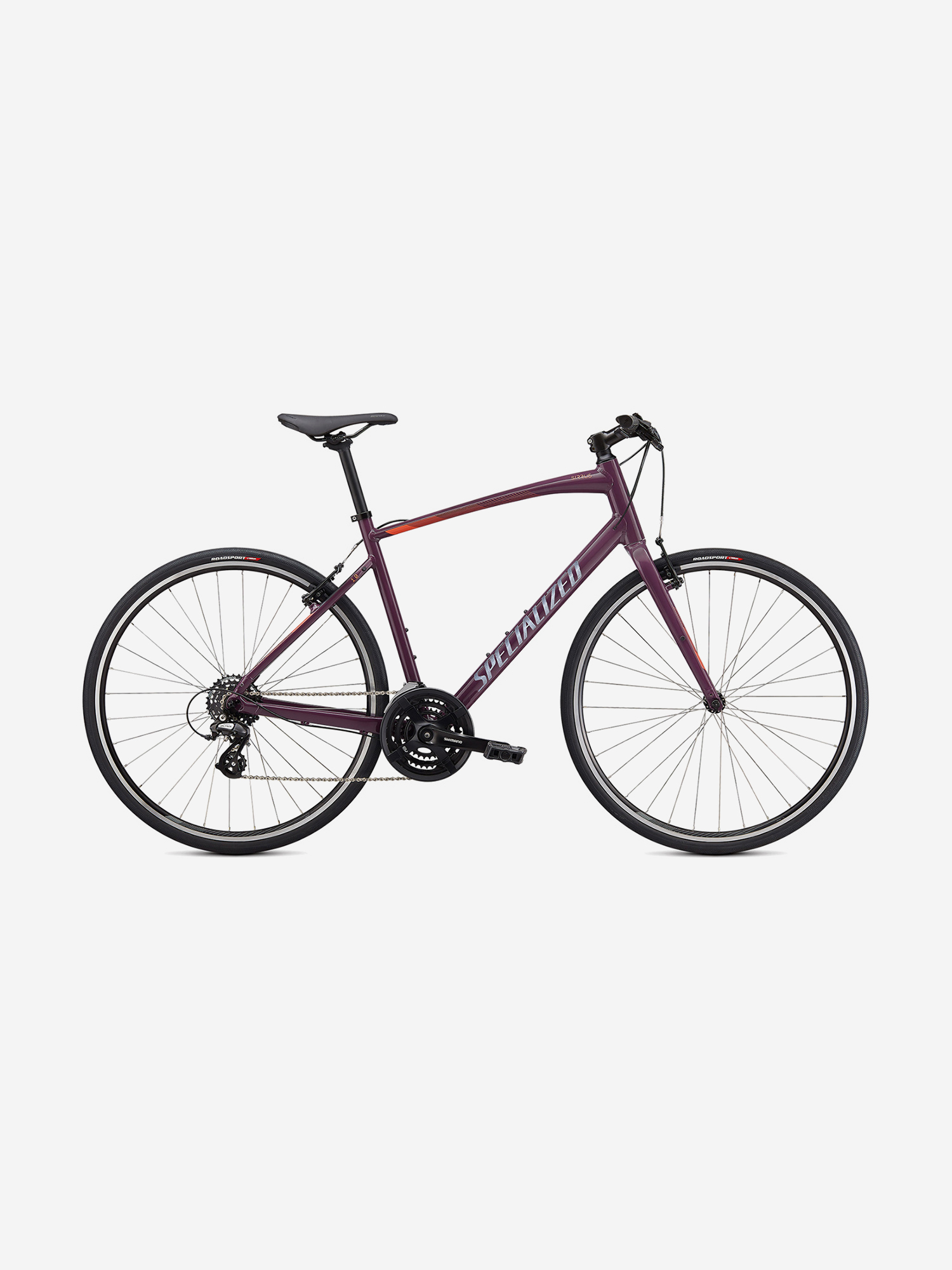 

Велосипед Specialized Sirrus 1.0 2020, Фиолетовый