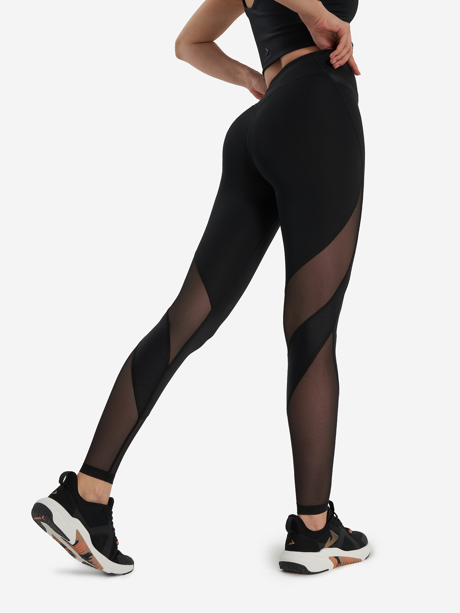 Легинсы Demix, черный, арт. 31632