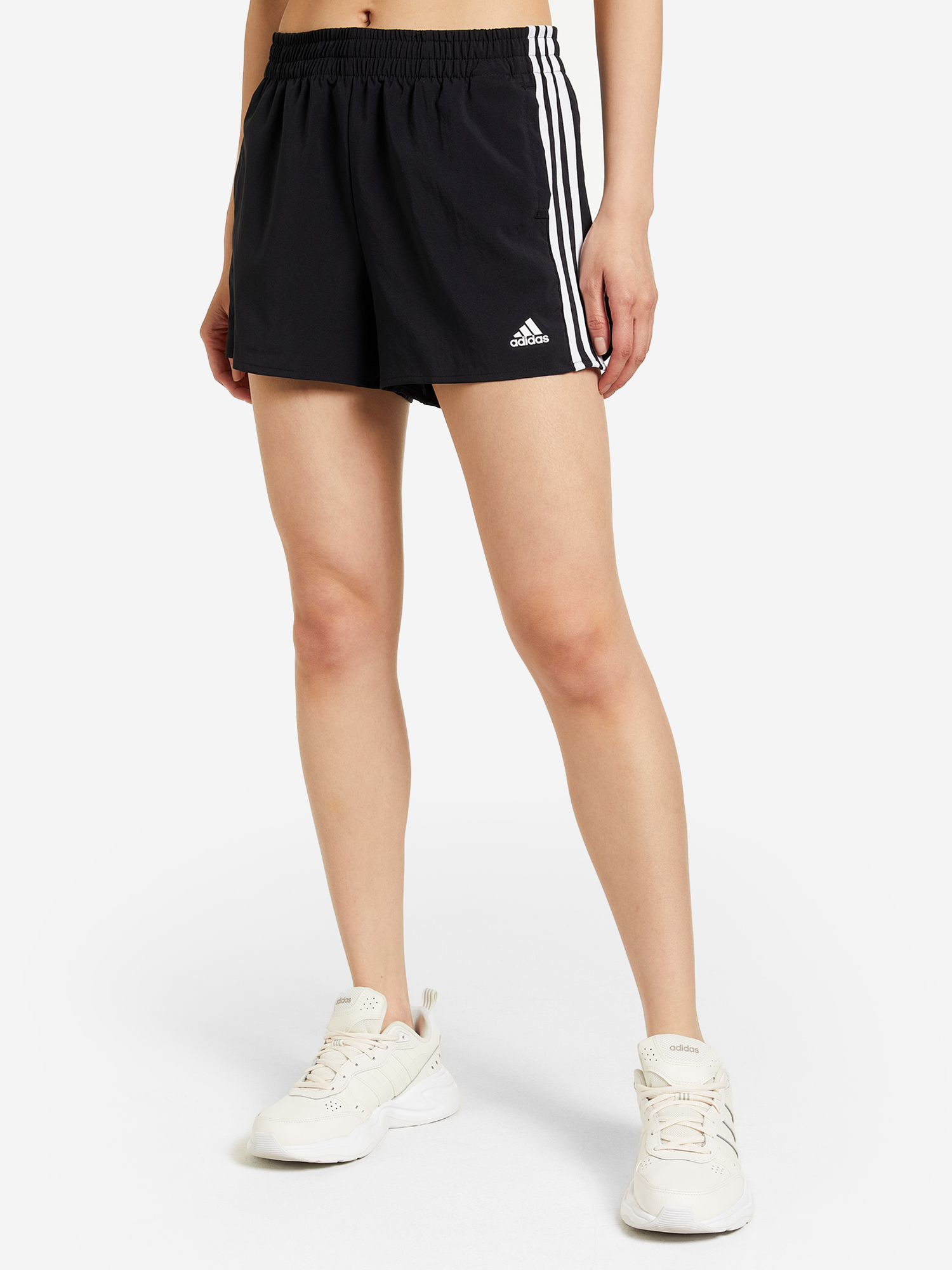 

Шорты женские adidas Primeblue Designed 2 Move, Черный