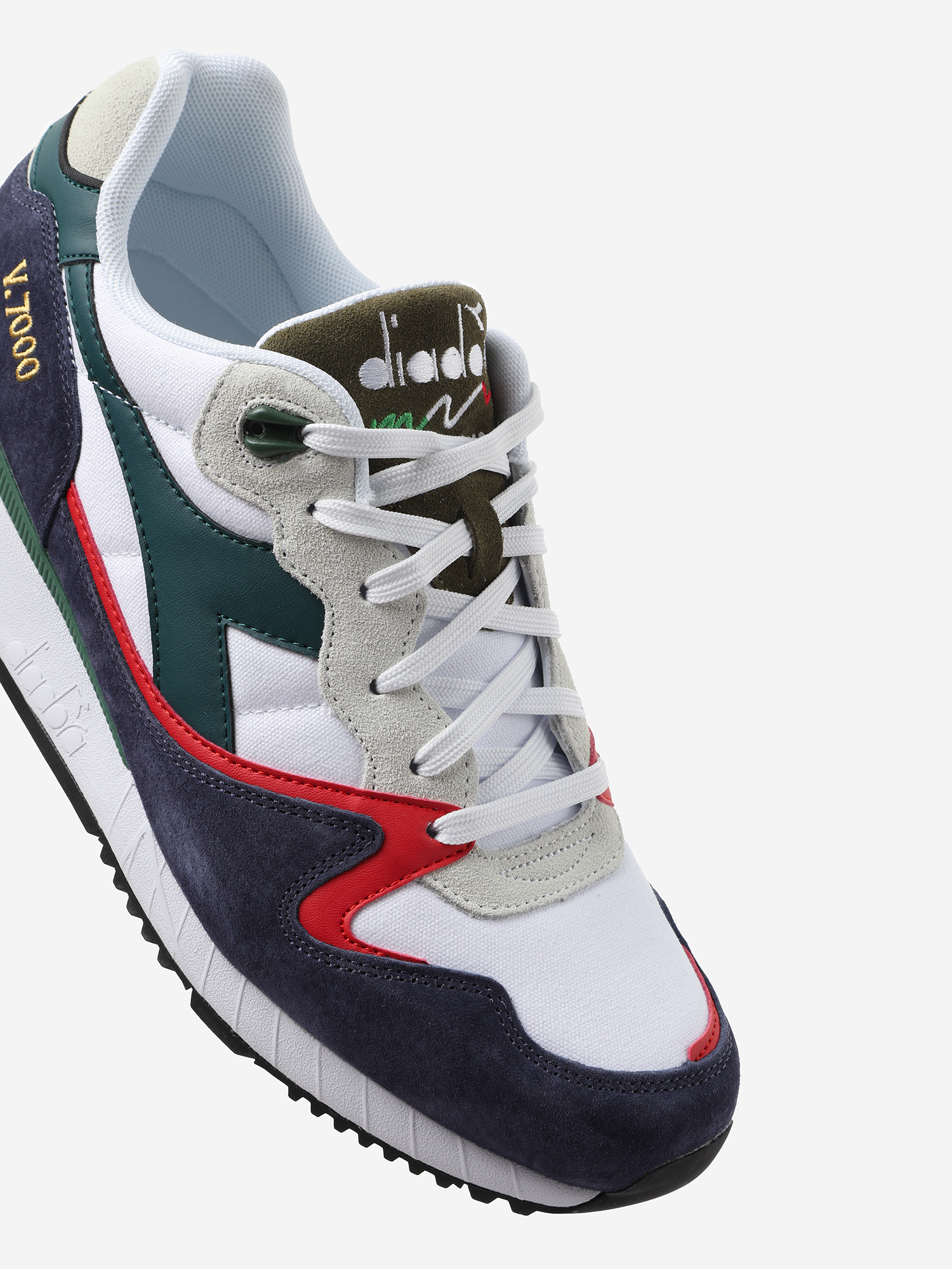 Кроссовки мужские Diadora V7000, Синий Вид№8