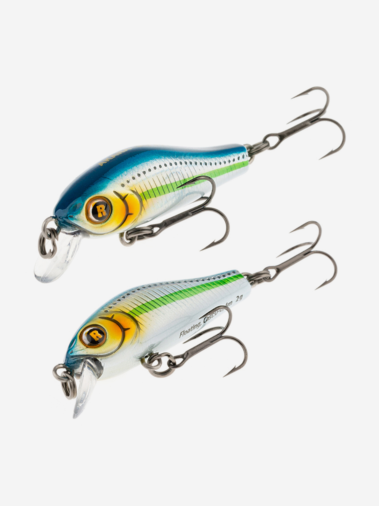 

Воблер Akara Sly 35F 2,0 гр. (1/14 oz 1,4 in) A81, Мультицвет