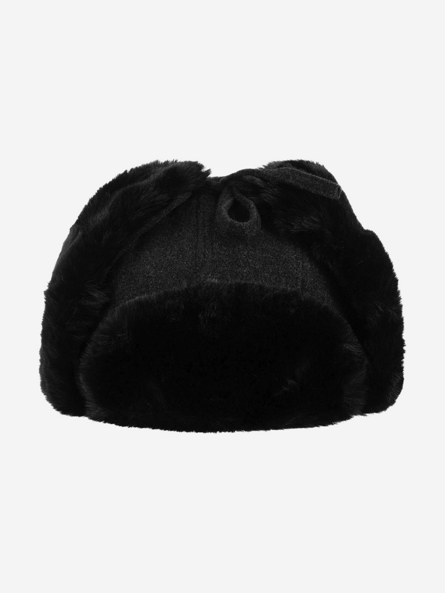 Шапка ушанка STETSON 9290101 BOMBER CAP WOOL/CASHMERE (серый), Серый 02-634XDOXS9Z-05, размер 55 - фото 5