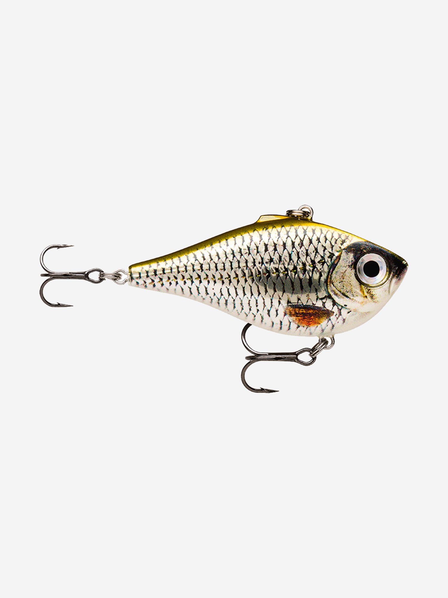 

Воблер для рыбалки RAPALA Rippin' Rap 06, 6см, 14гр, цвет ROL, тонущий, Золотой