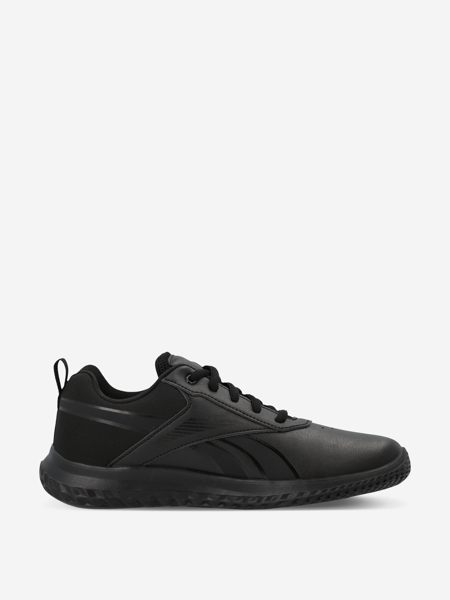 фото Кроссовки детские reebok rush runner 5 syn, черный