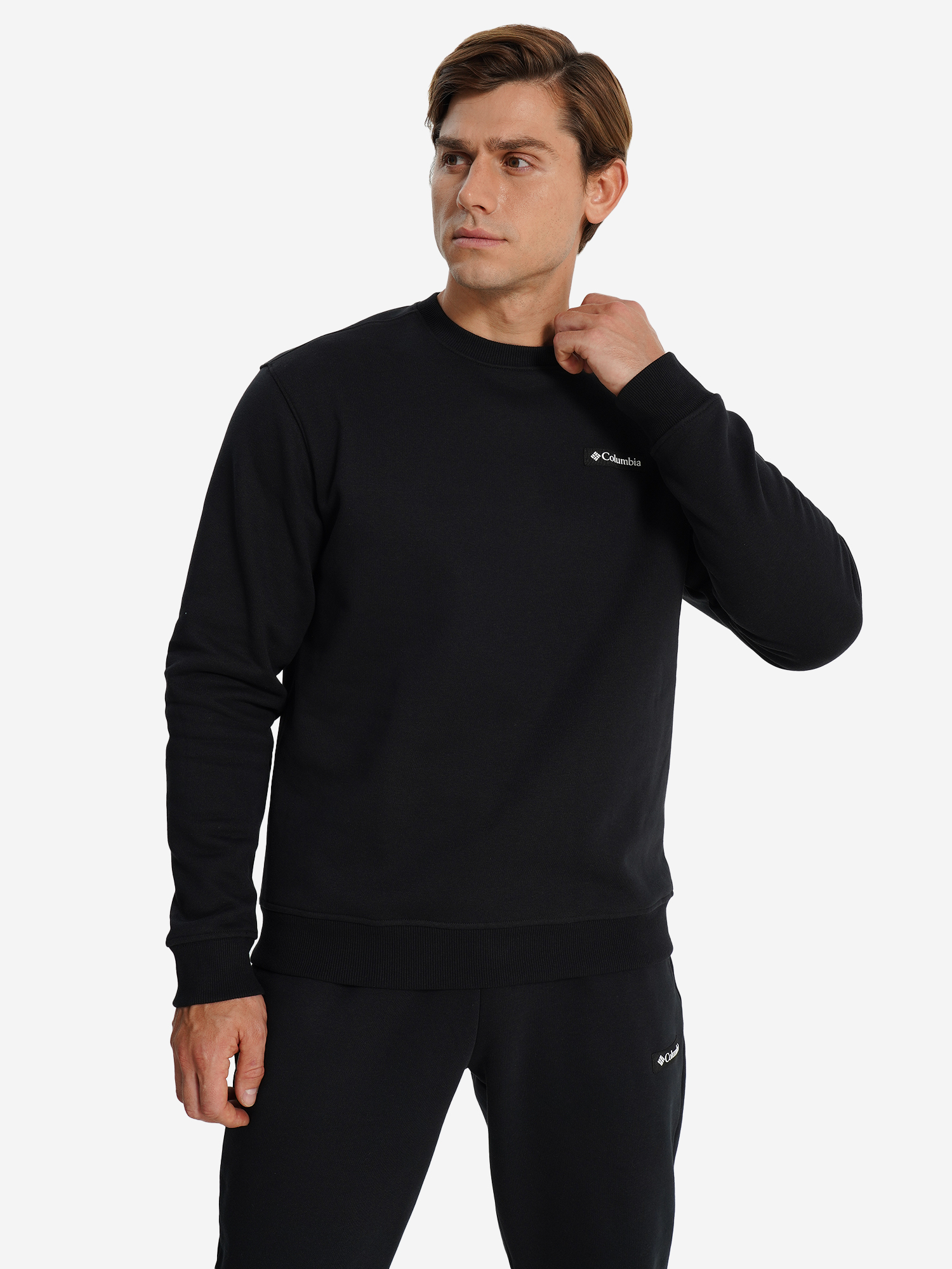 

Свитшот мужской Columbia Meridian Creek Crew, Черный