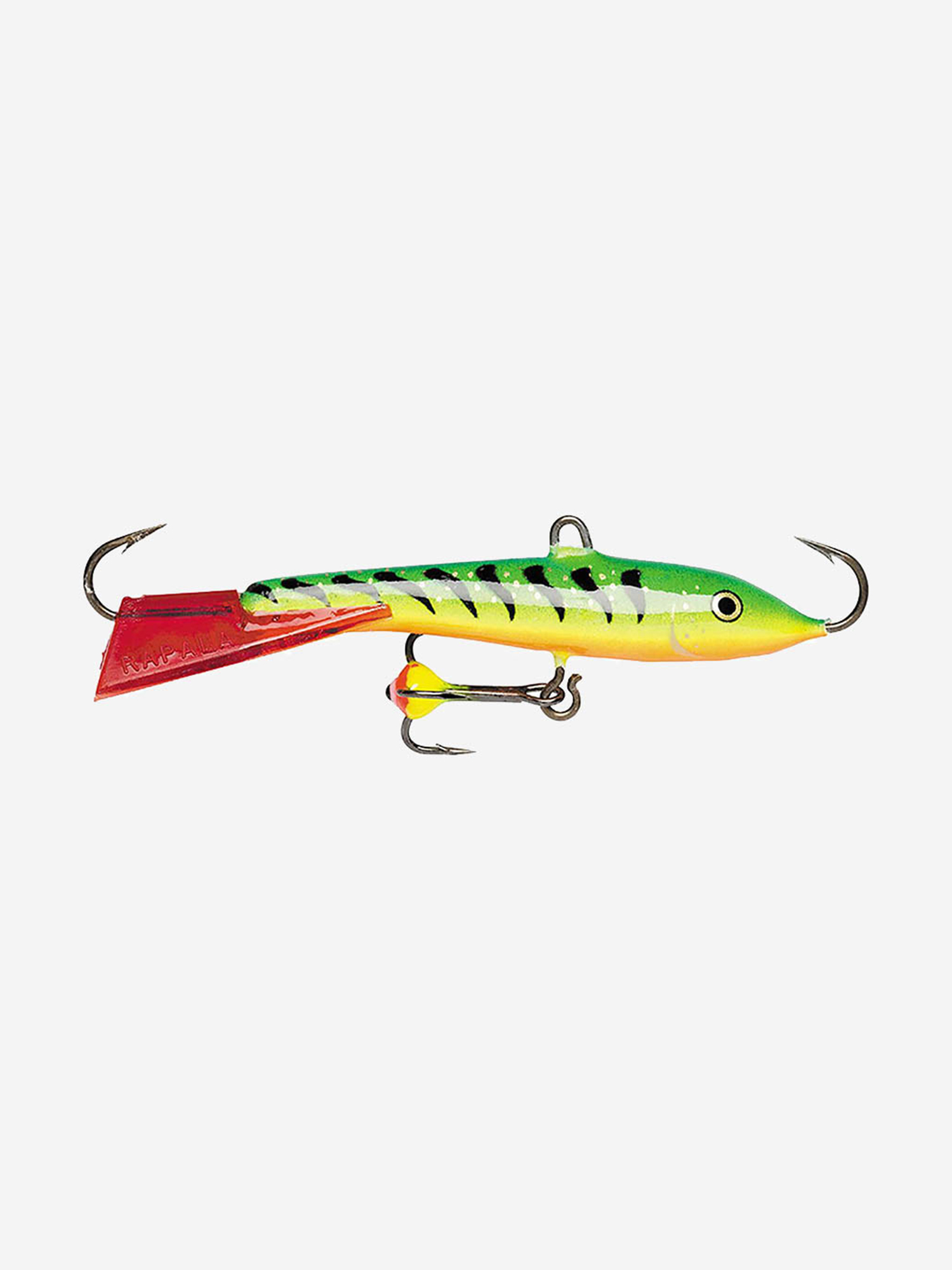 

Балансир для зимней рыбалки Rapala Jigging Rap Color Hook 3 /GT, Зеленый