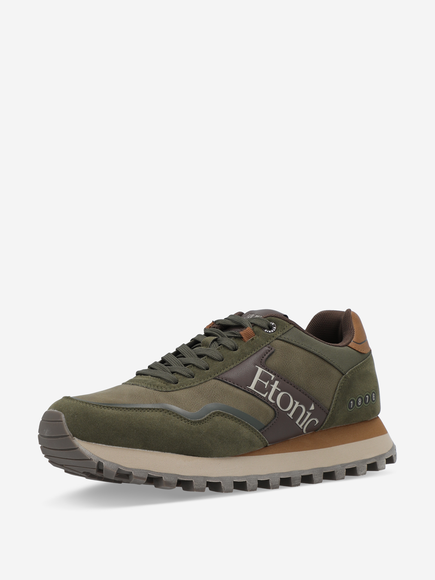 фото Кроссовки мужские etonic ashen nbk, зеленый