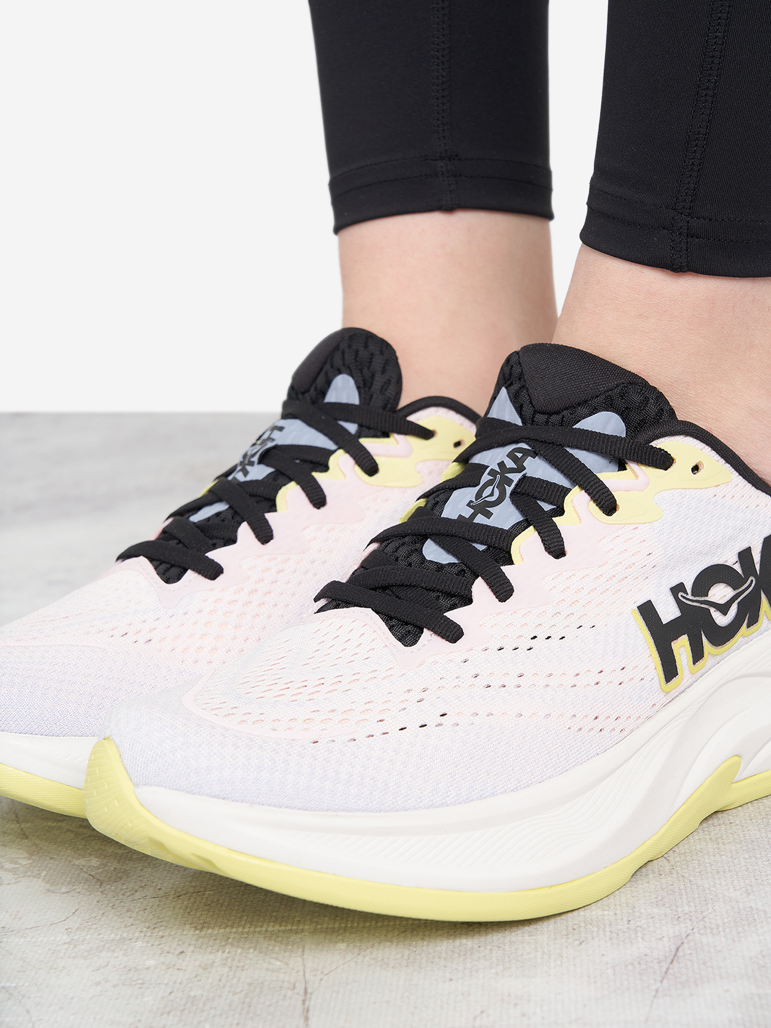 фото Кроссовки женские hoka one one rincon 4, розовый