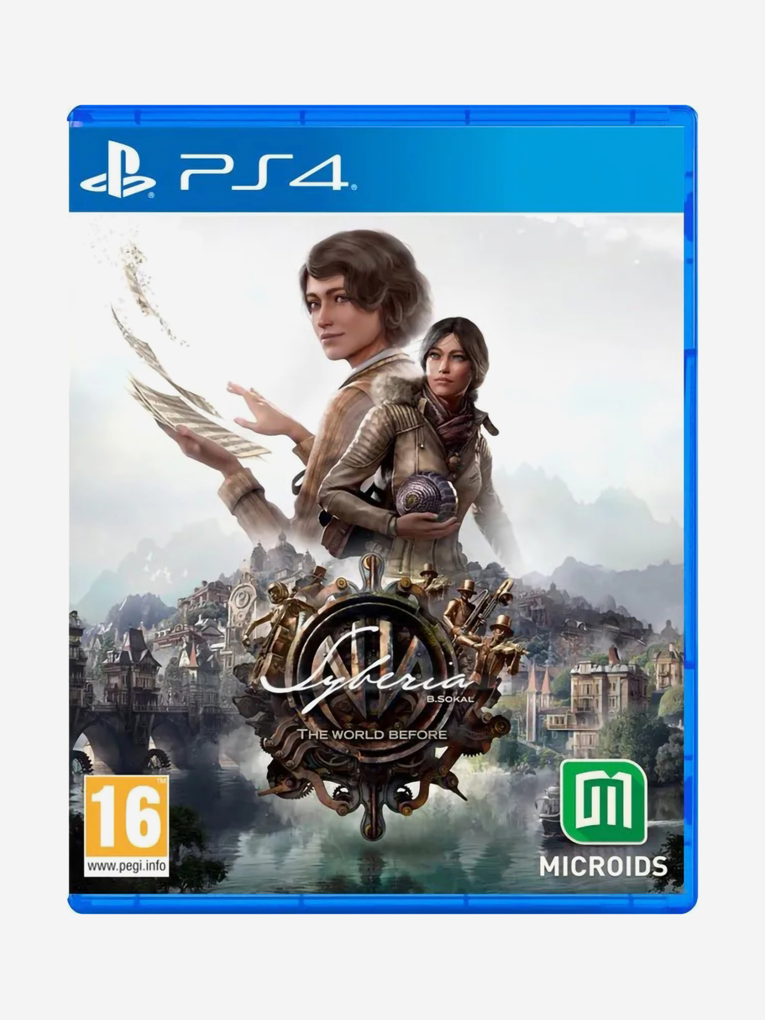 Изображение товара Видеоигра для PlayStation Syberia The World Before Русская версия