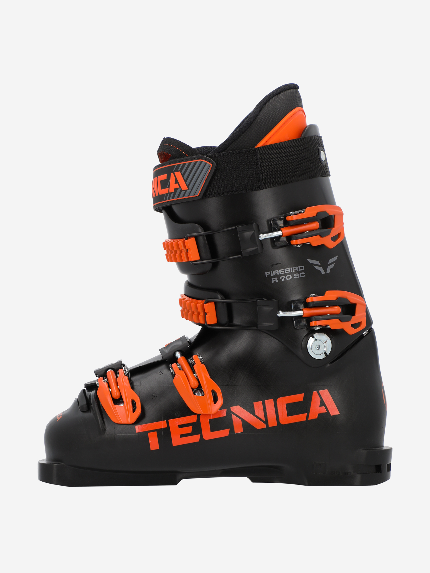 

Ботинки горнолыжные Tecnica Firebird R 70 SC, Красный