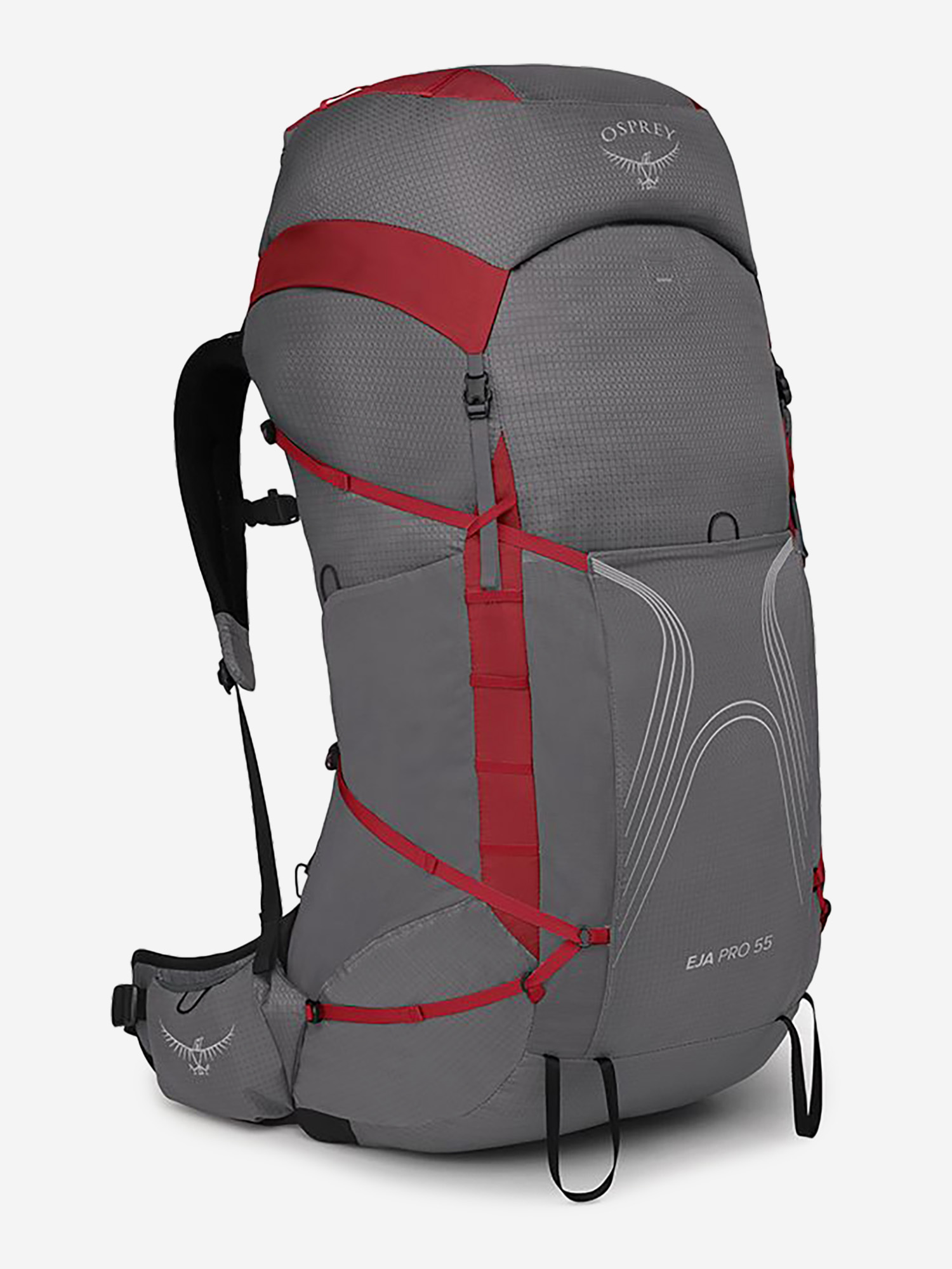 

Рюкзак женский Osprey Eja Pro, 55 л, Серый