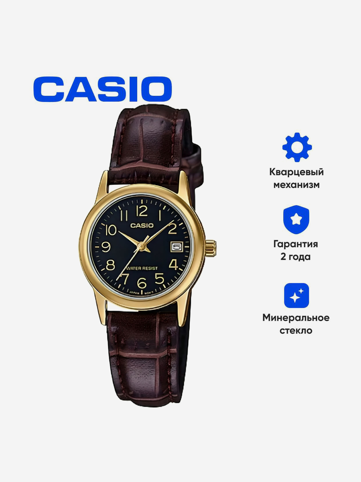 Изображение товара Наручные часы CASIO мультицвет для фитнеса и тренинга