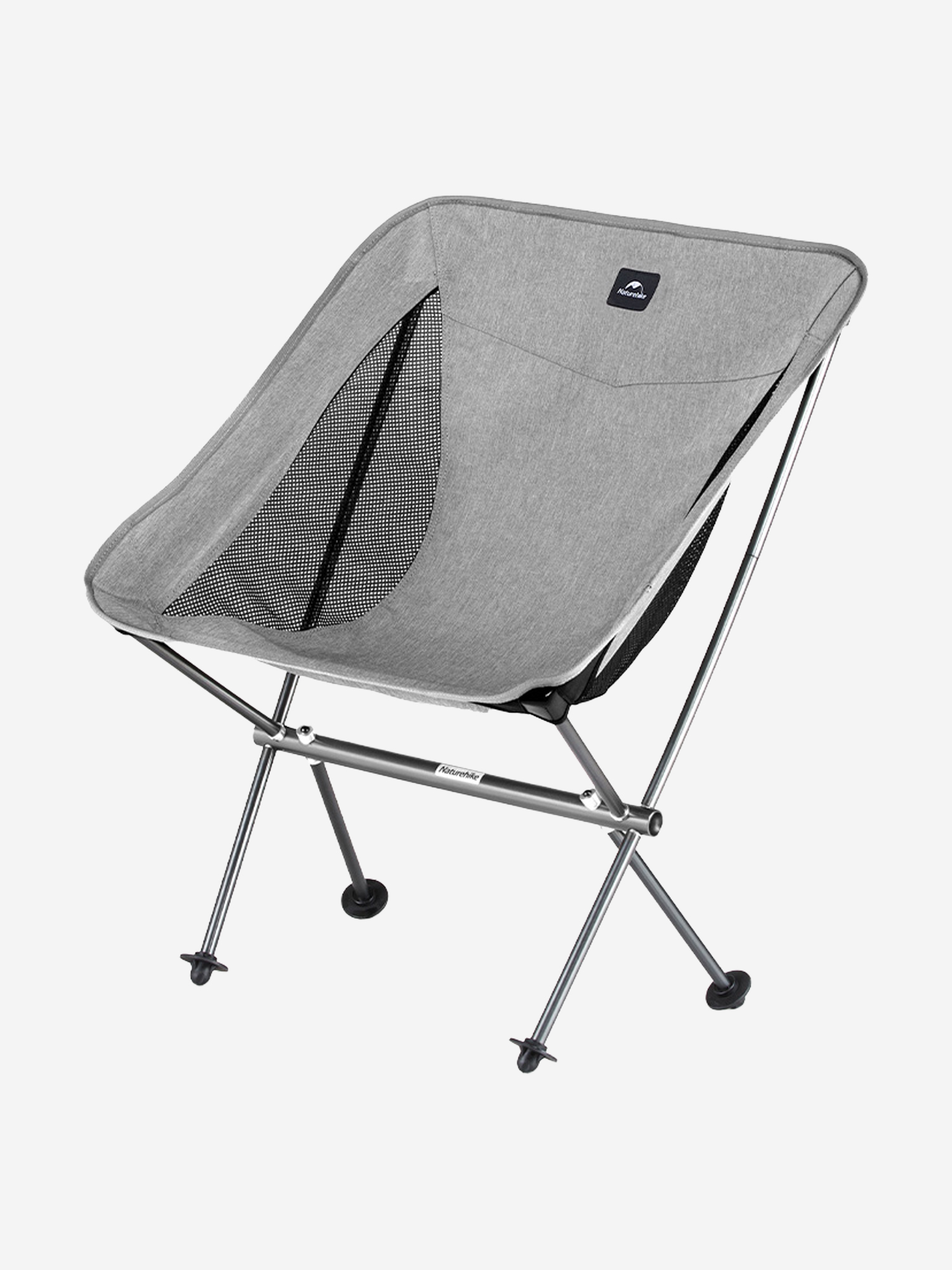 Изображение товара Кресло Naturehike Moon Chair CNK2450JJ015 складное, Серый Изображение товара Кресло Naturehike Moon Chair CNK2450JJ015 складное, Серый