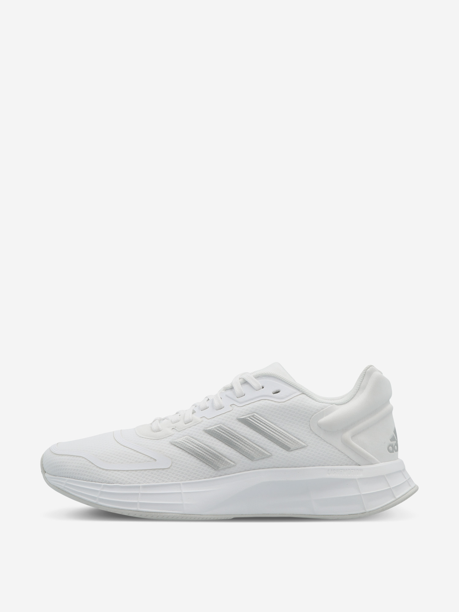 Кроссовки женские adidas Duramo 10, Белый накладки для карате adidas smaller белые 661 11