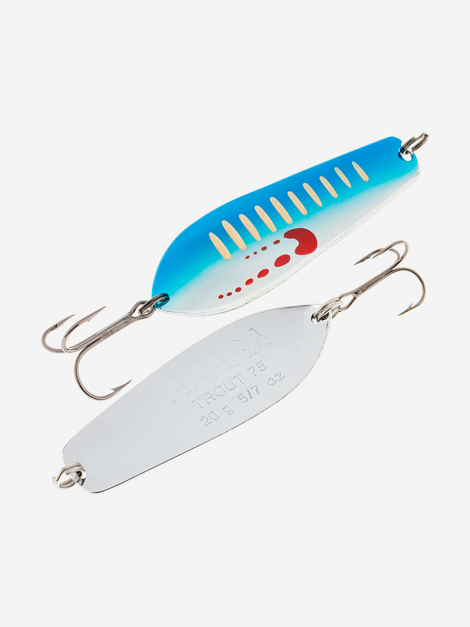 

Блесна колеблющаяся Akara Action Series Trout 75 20 гр. AB21, Мультицвет