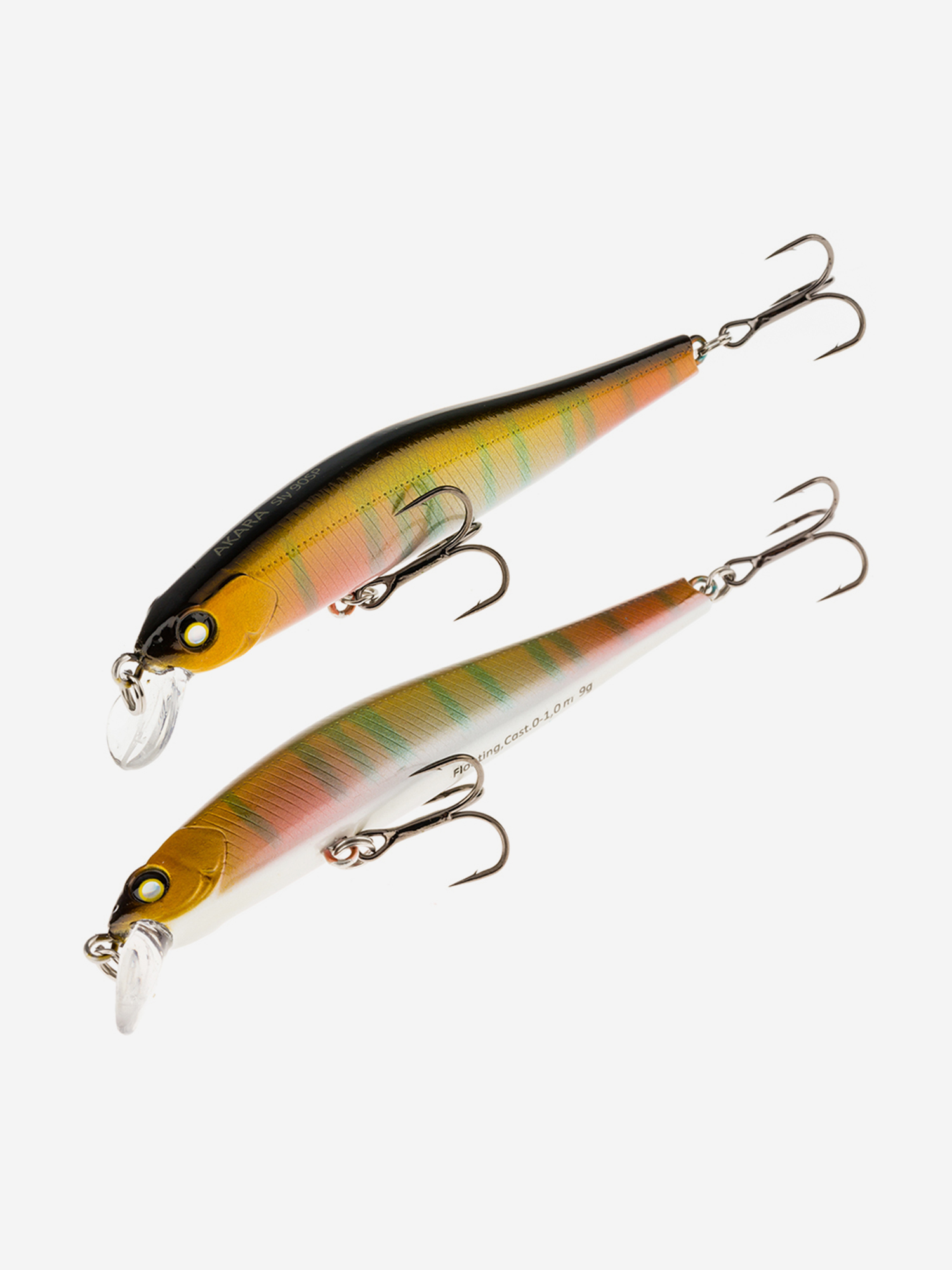 

Воблер Akara Sly 90SP 9 гр. (1/3 oz 3,5 in) A210, Мультицвет