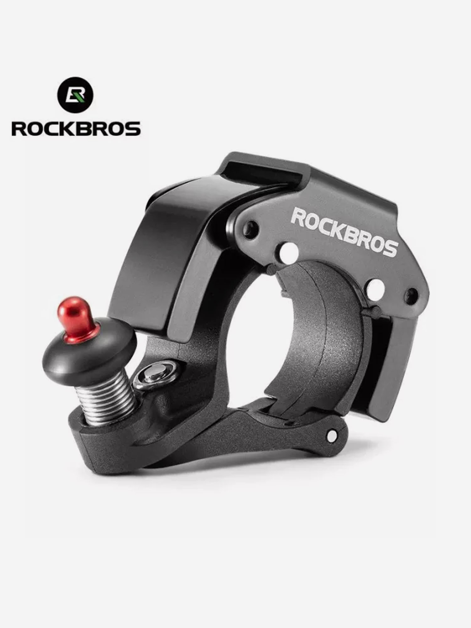 

Звонок велосипедный Rockbros, Черный