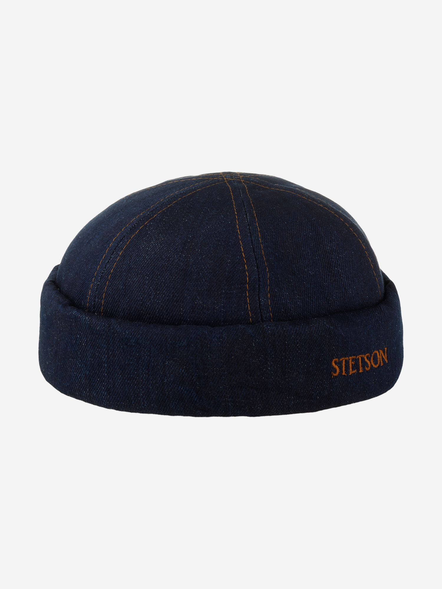 

Шапка докер STETSON 8821117 DOCKER DENIM SUSTAINABLE (синий), Синий