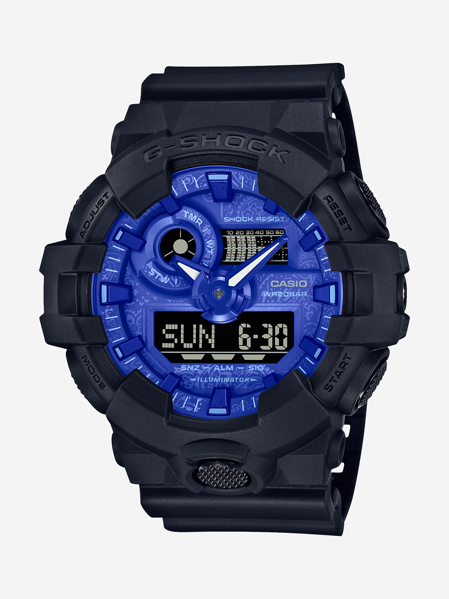 

Наручные часы Casio G-Shock GA-700BP-1A, Черный