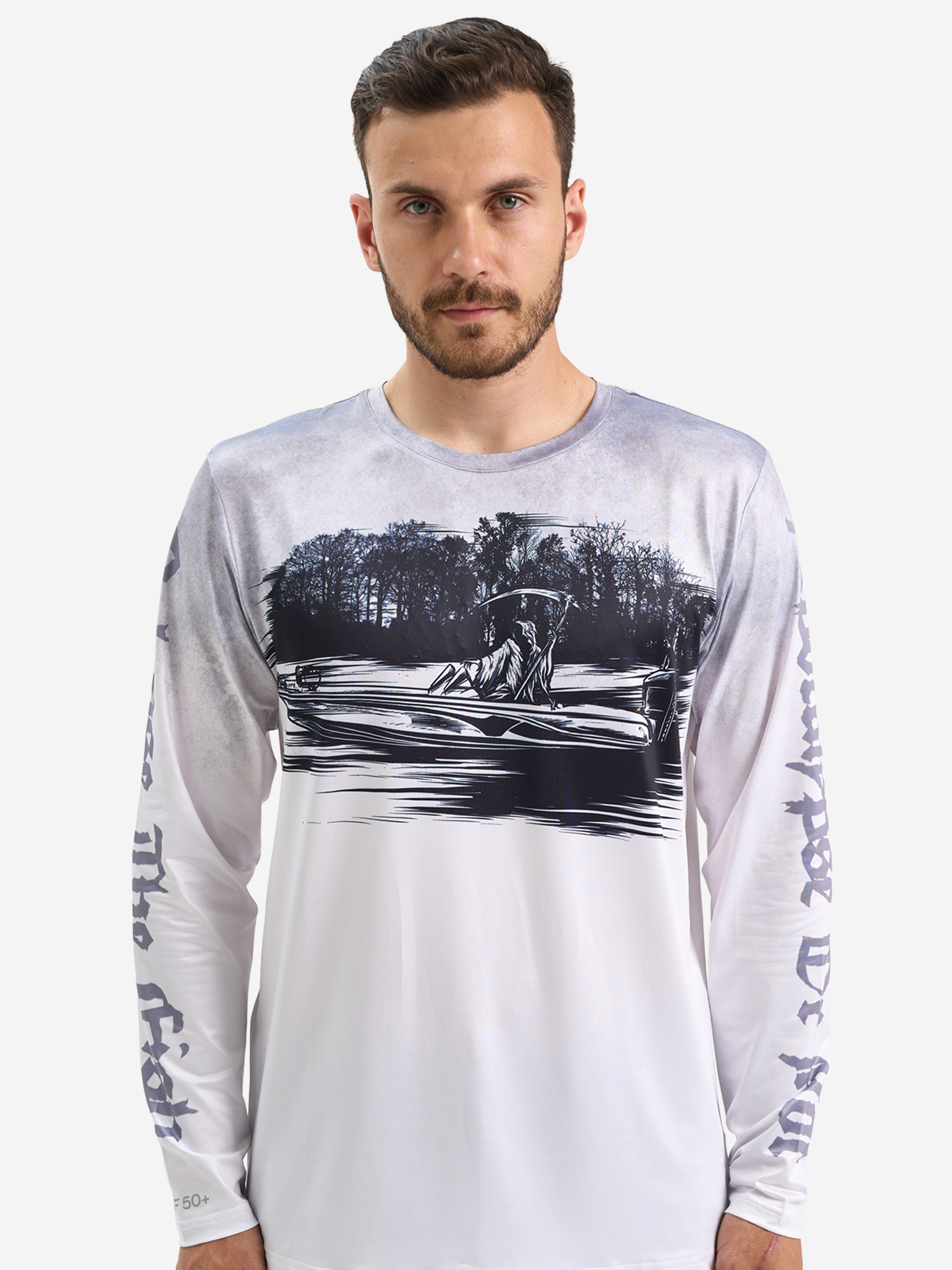 Изображение товара Мужской лонгслив Extreme Fishing OBS-G503 с защитой от солнца UPF50+