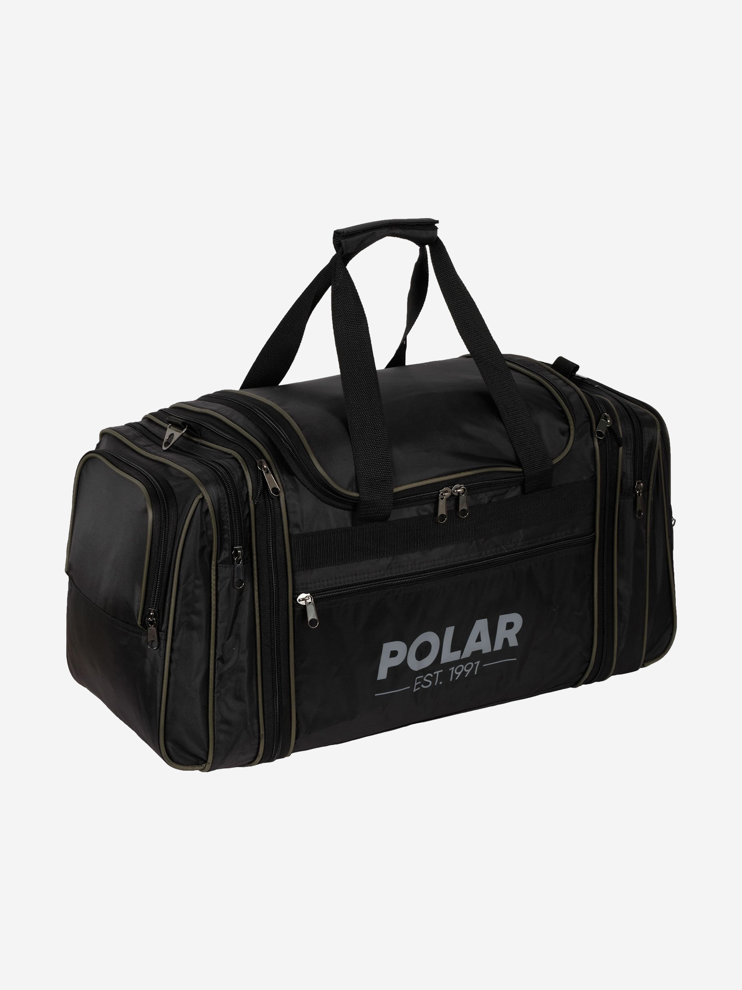 Изображение товара Сумка дорожная Polar 6073 BLACKGREEN, Черный/зеленый Изображение товара Сумка дорожная Polar 6073 BLACKGREEN, Черный/зеленый