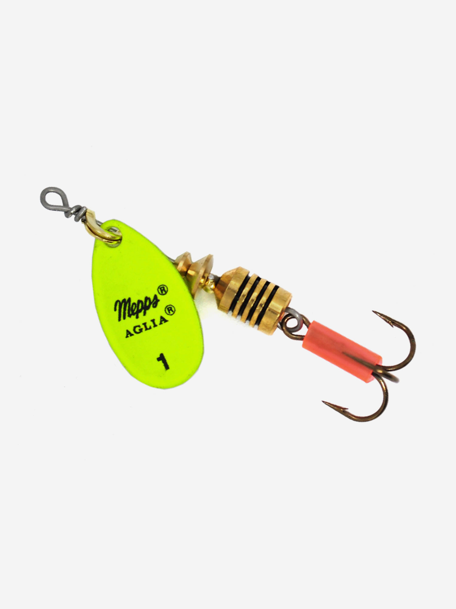 

Блесна Mepps AGLIA FLUO CHARTREUSE №1, Желтый