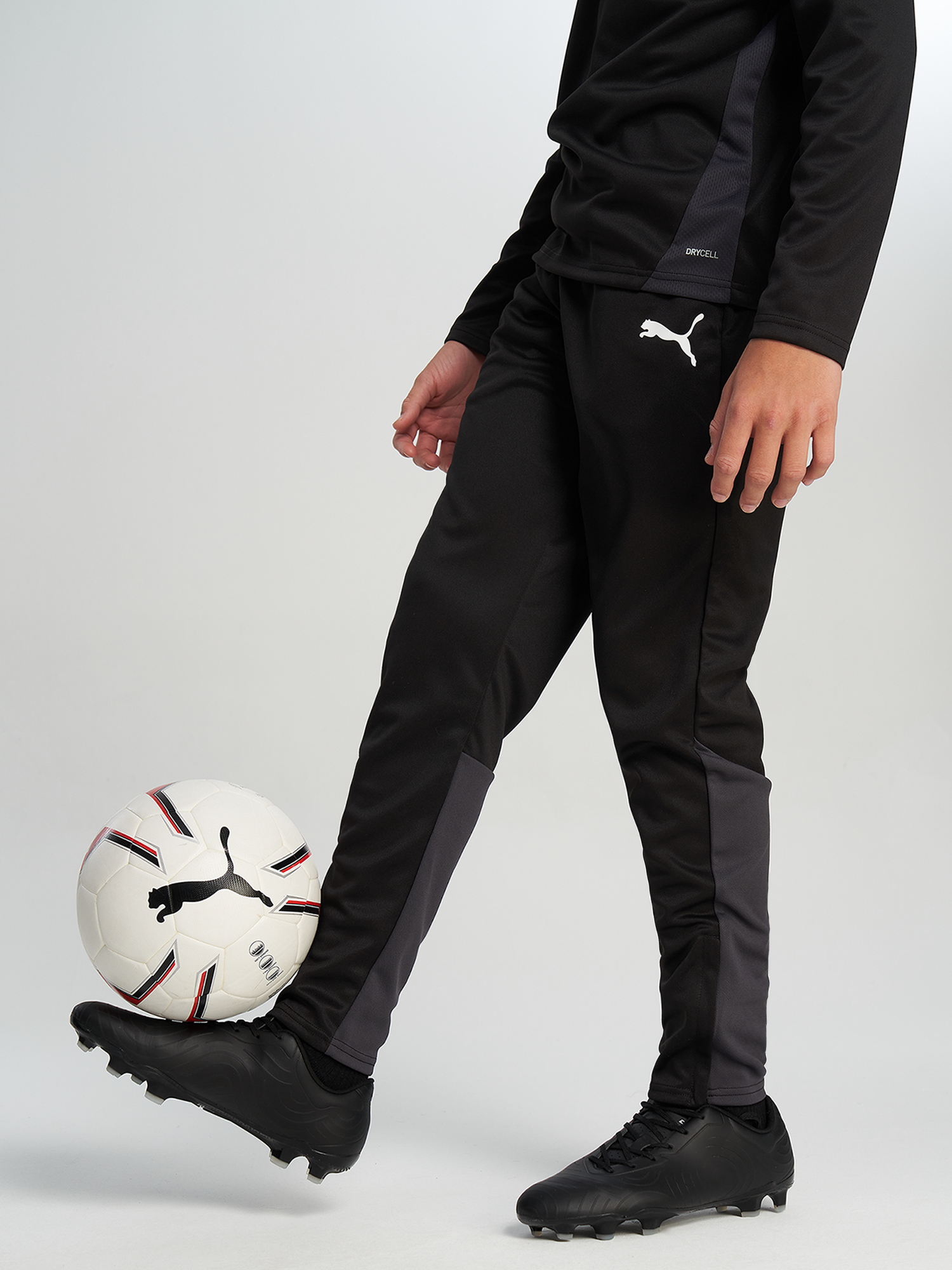 

Брюки для мальчиков PUMA Teamgoal, Черный