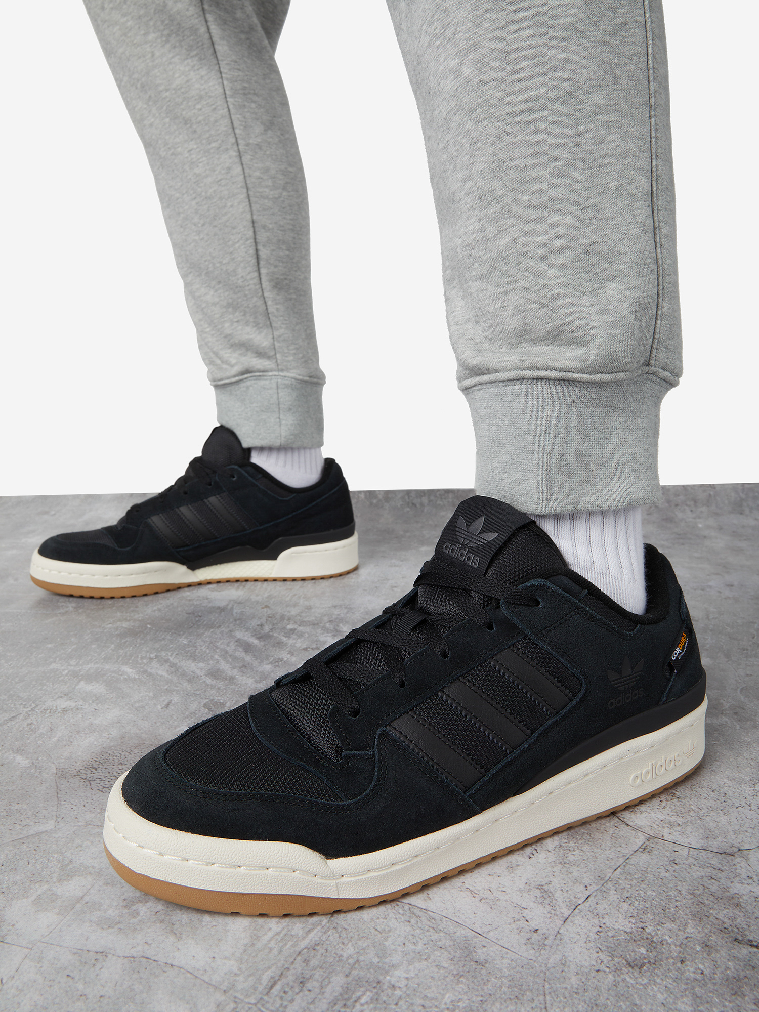 

Кеды мужские adidas Forum Low CL, Черный