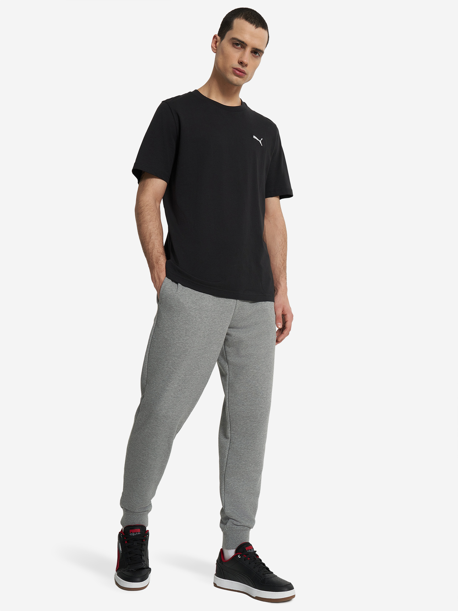 Футболка мужская PUMA, Черный 4