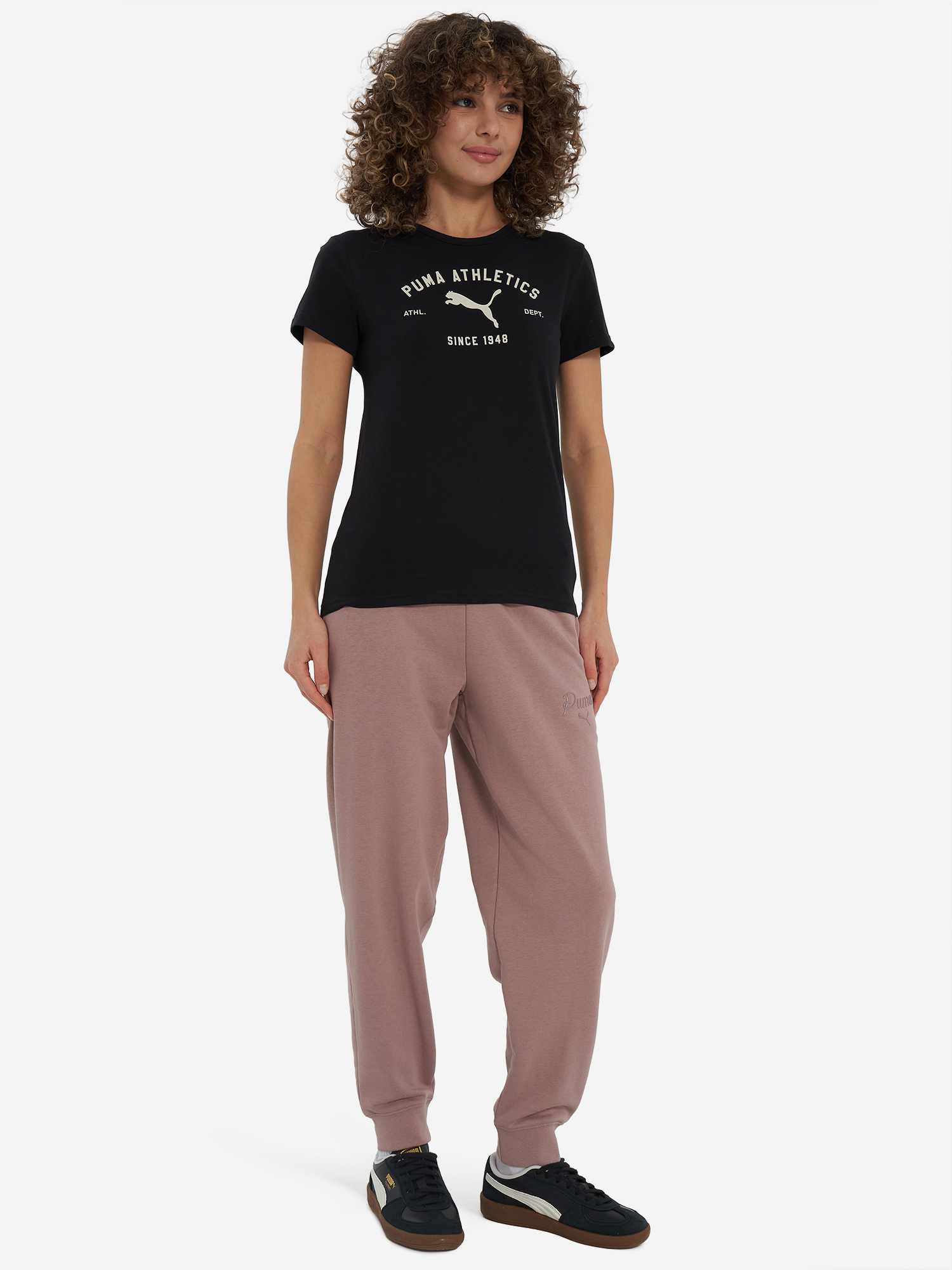 Футболка женская PUMA, Черный 4