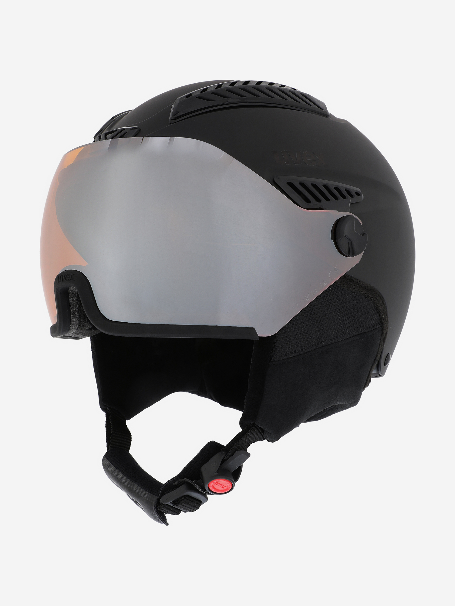 

Шлем Uvex 600 Visor, Черный