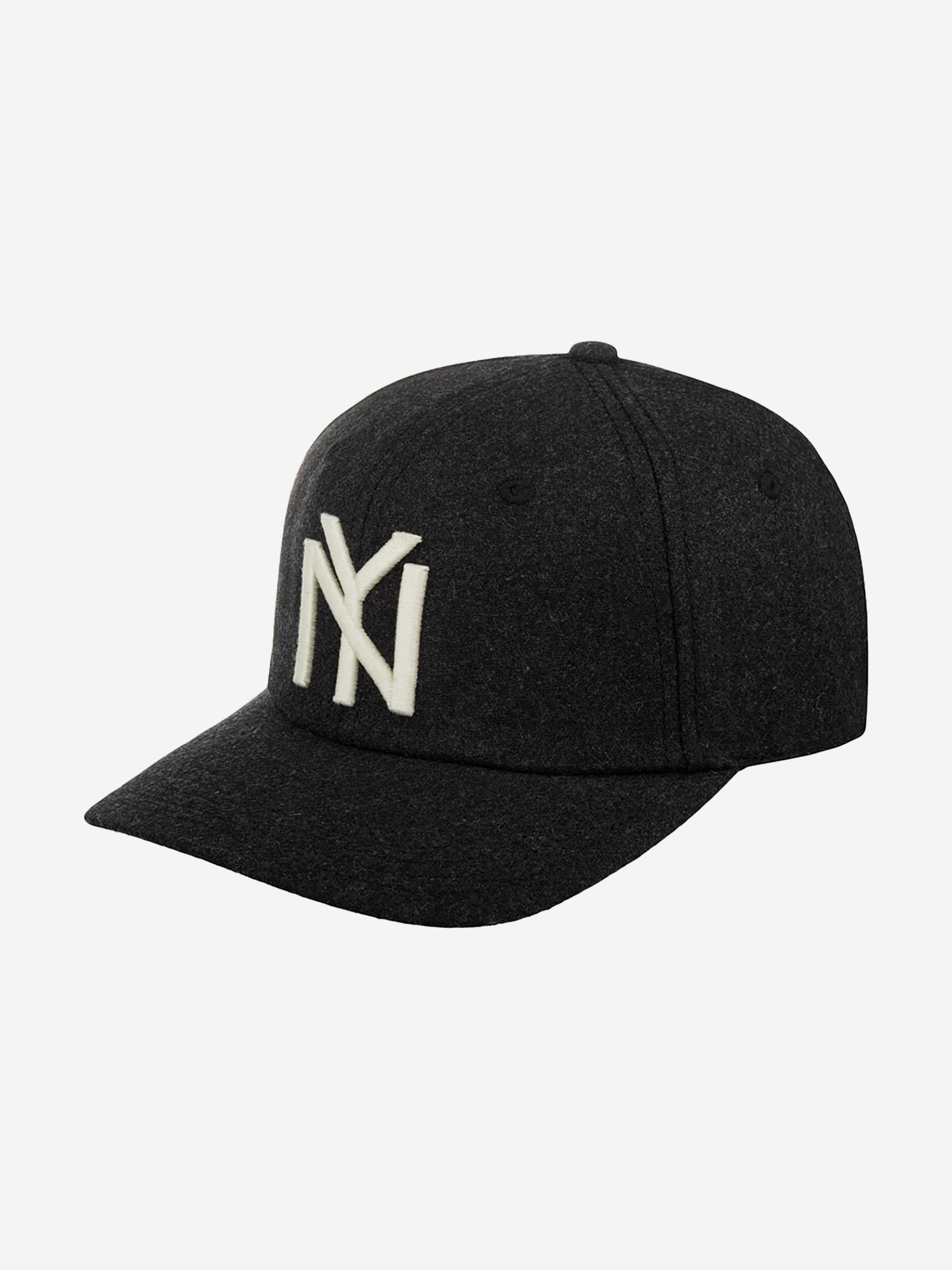 Бейсболка AMERICAN NEEDLE 21005A-NBY New York Black Yankees Archive Legend NL (черный), Черный шапка с отворотом american needle 21019a nby new york black yankees cuffed knit nl