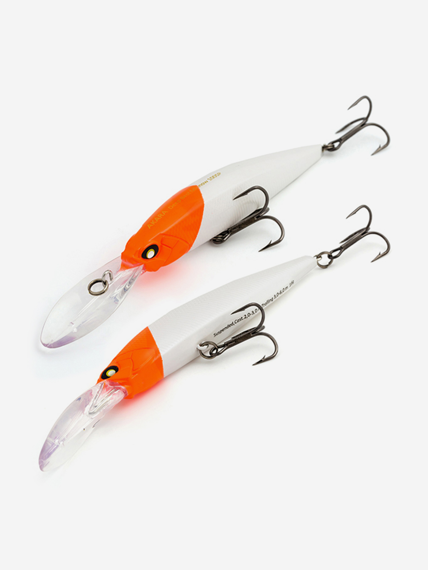 

Воблер Akara Deep Best Minnow 100SP 16гр. (4/7 oz 3,9 in) A1, Мультицвет