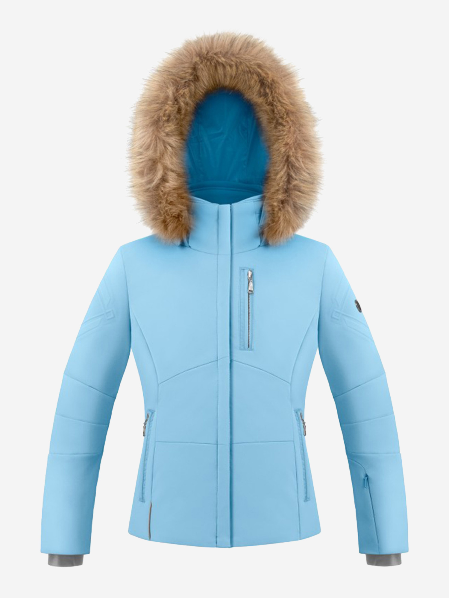 

Горнолыжная куртка для девочек Poivre Blanc W23-0802-JRGL/F, Голубой