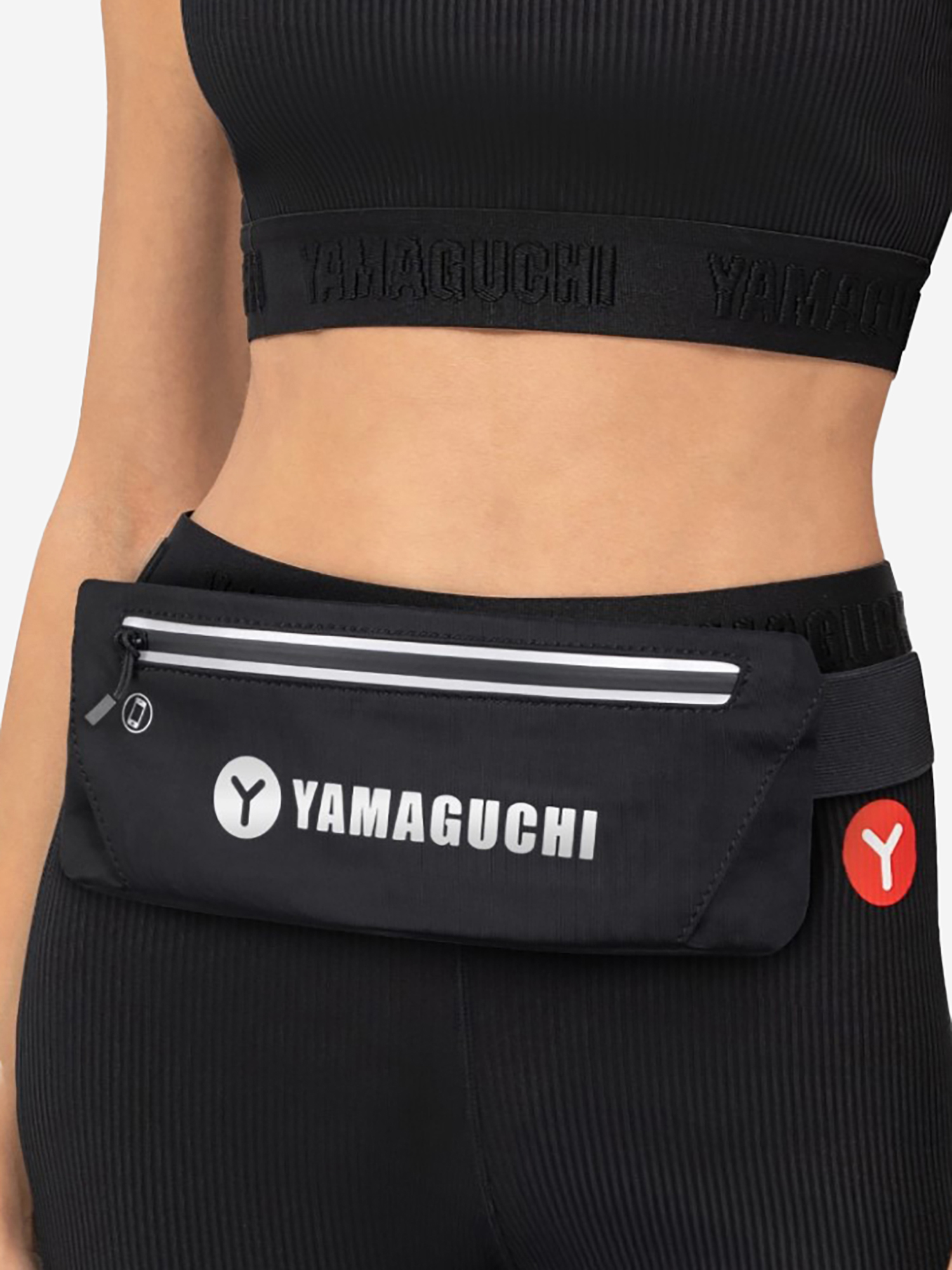 Поясная сумка для спорта и бега Sport Belt Bag Черный 1900₽