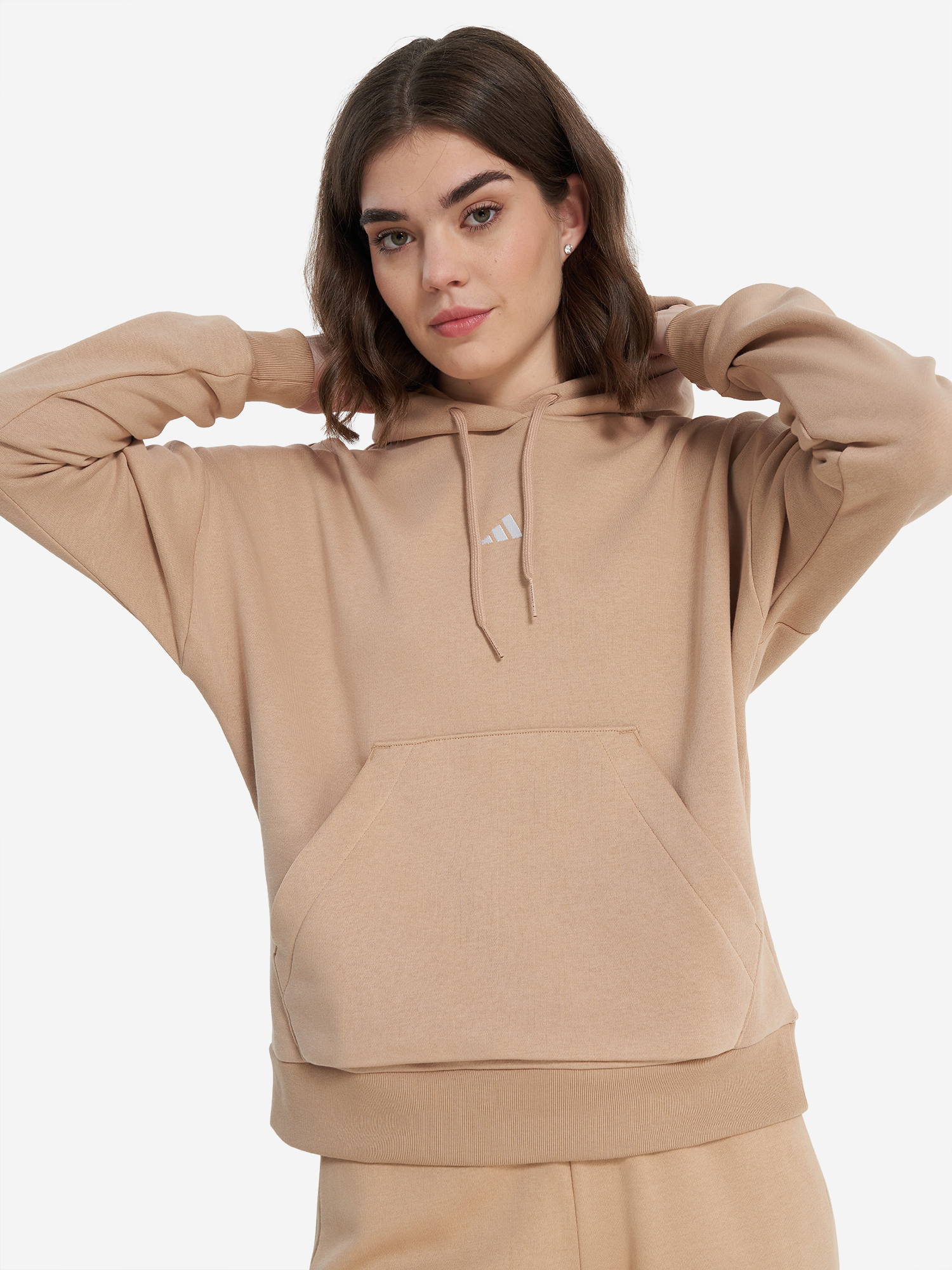 

Худи женское adidas, Коричневый
