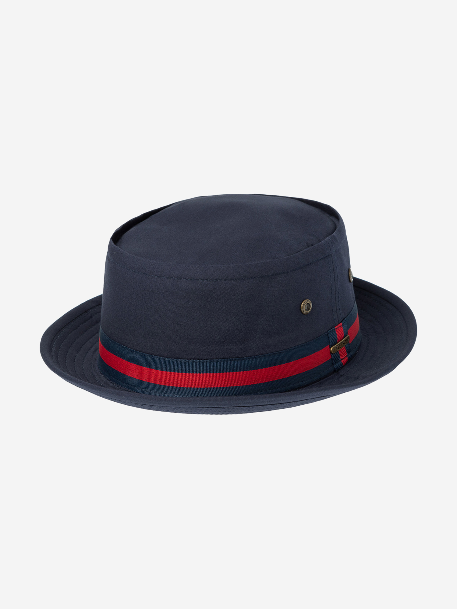 Изображение товара Панама STETSON 1691107 PORK PIE CO/PES (синий), Темно-синий