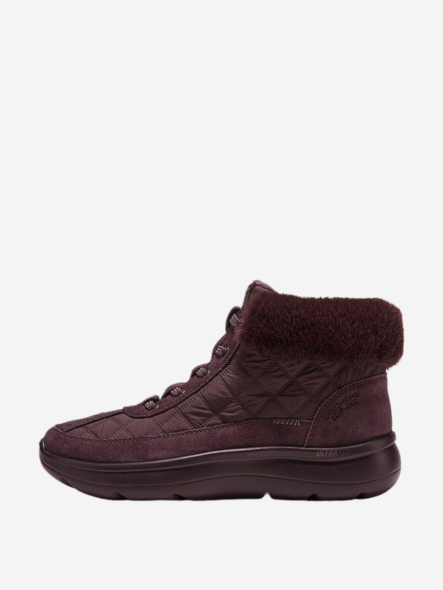 Изображение товара Ботинки женские Skechers Slip-ins On the Go Encore Cozy Fit Maisie, Бордовый Изображение товара Ботинки женские Skechers Slip-ins On the Go Encore Cozy Fit Maisie, Бордовый