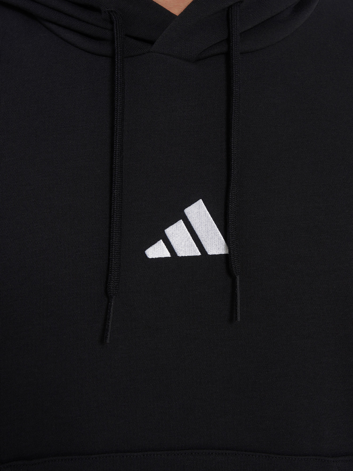 фото Худи мужское adidas feelcozy, черный