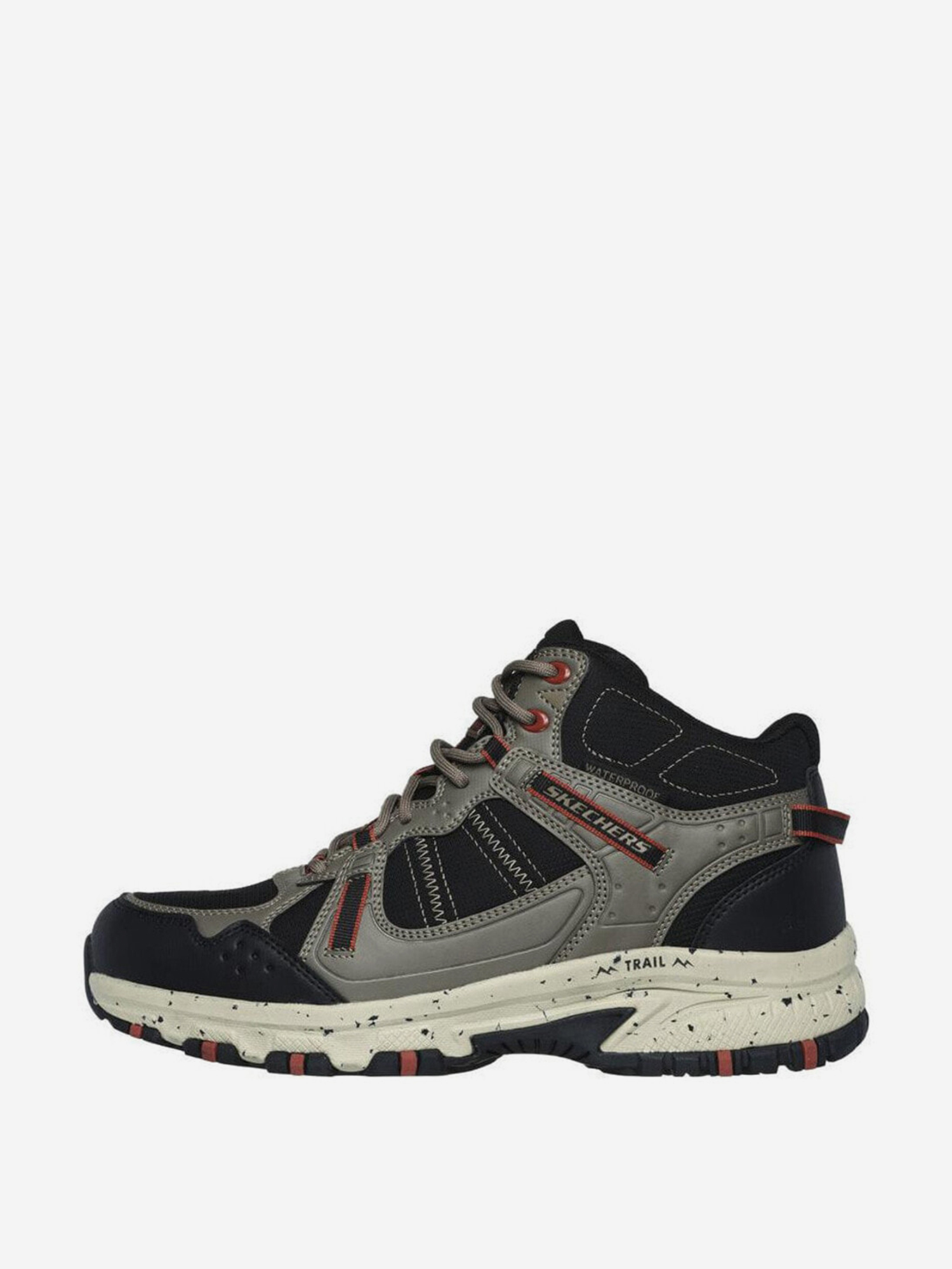 Изображение товара Кроссовки Skechers Hillcrest Cross Shift Natural Black