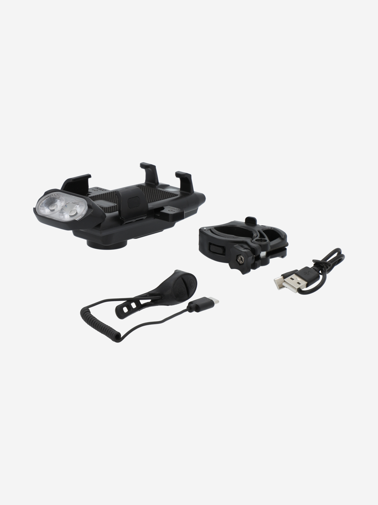 

Фонарь-держатель для телефона Cyclotech QL-220 RPC, Черный