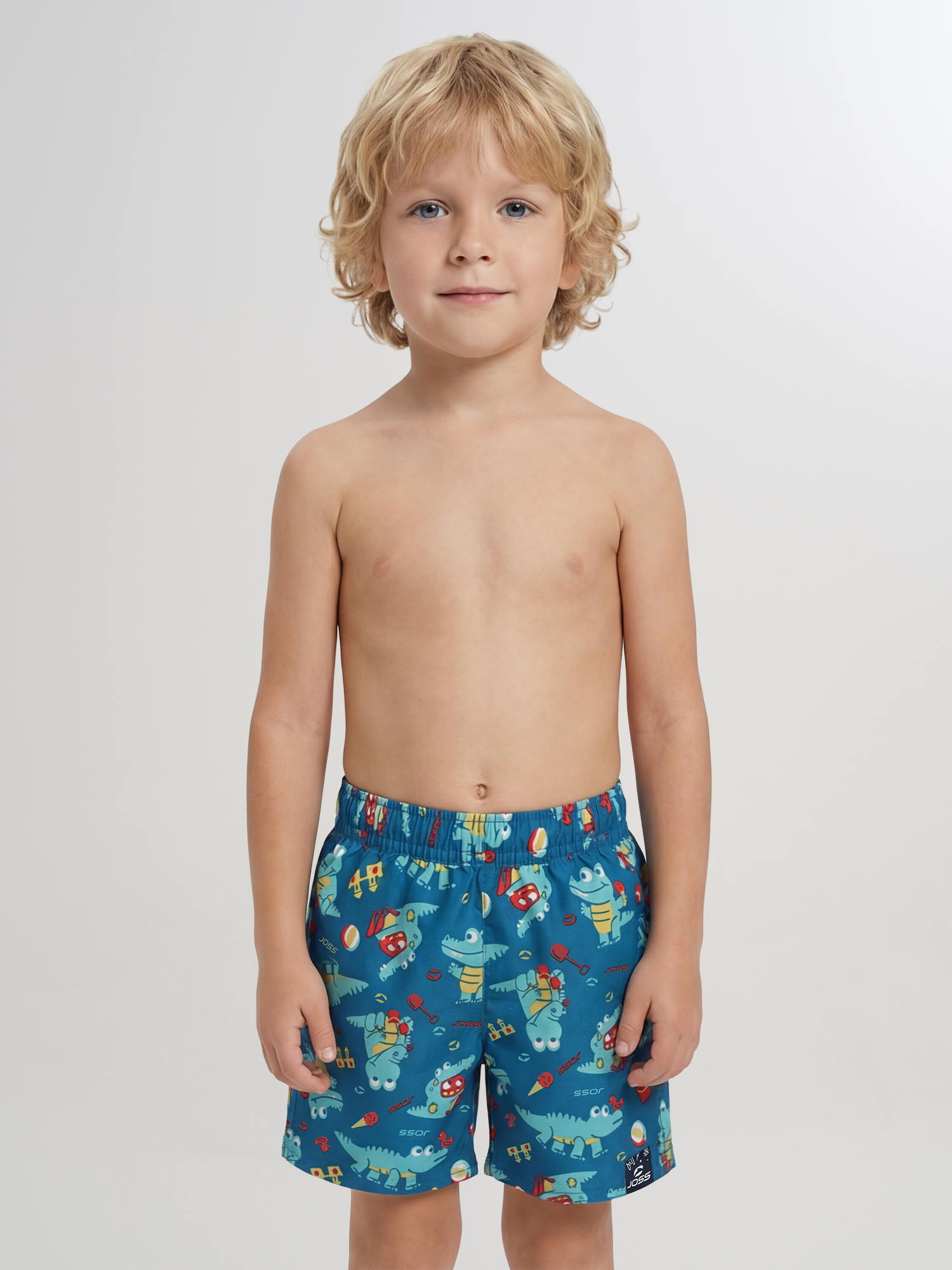 

Шорты плавательные для мальчиков Joss, Синий